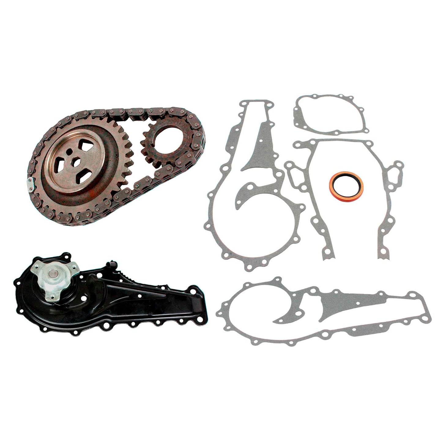 Timing Chain Kit with Water Pump 1989-1995 Cadillac 4.5L-4.9L