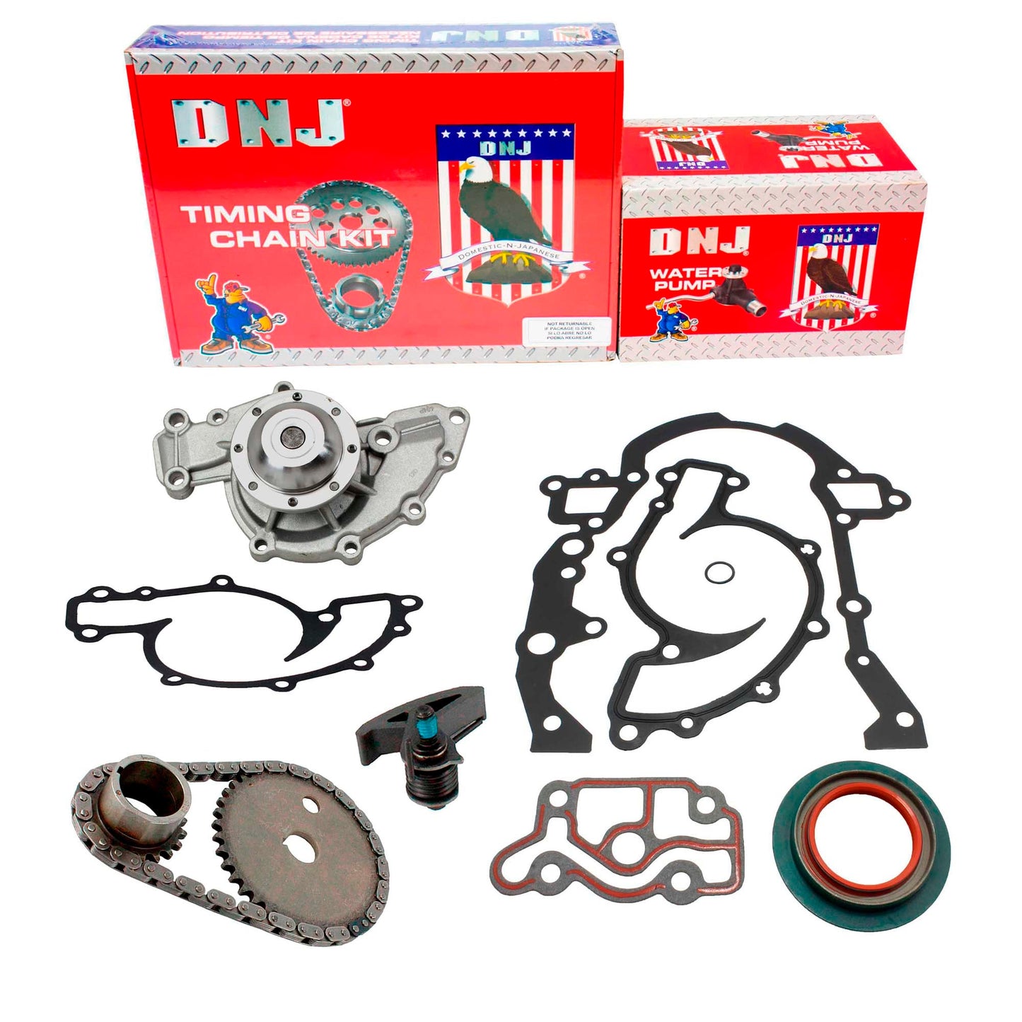 Timing Chain Kit with Water Pump 1990-1995 Buick,Chevrolet,Oldsmobile,Pontiac 3.8L