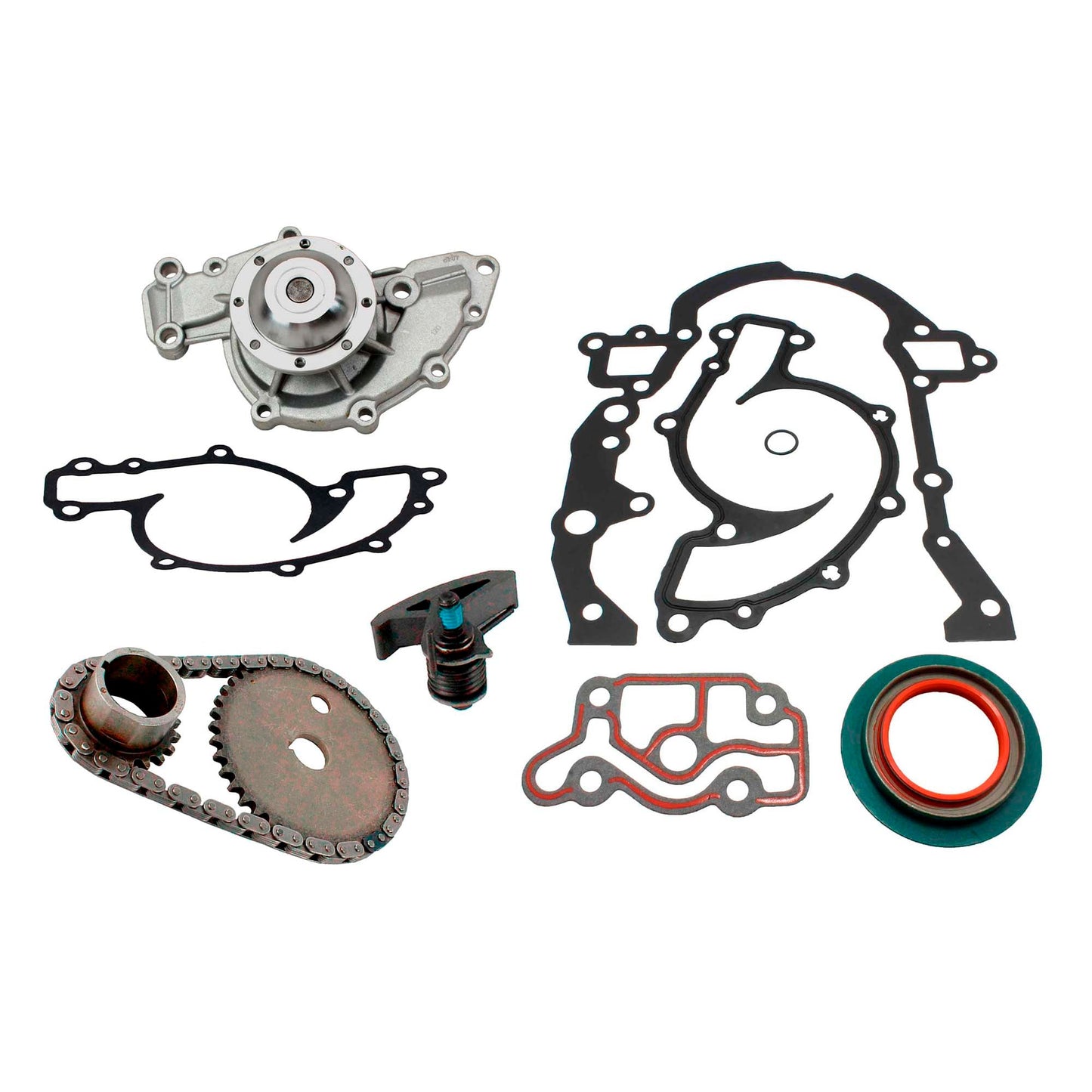 Timing Chain Kit with Water Pump 1990-1995 Buick,Chevrolet,Oldsmobile,Pontiac 3.8L
