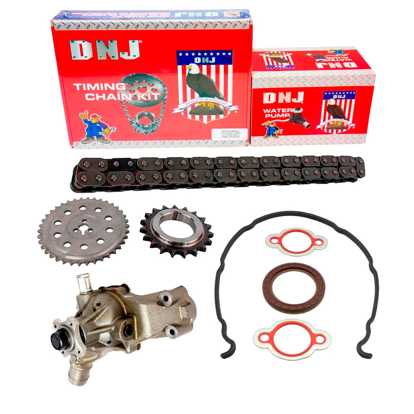 Timing Chain Kit with Water Pump 2002 Chevrolet,GMC 8.1L
