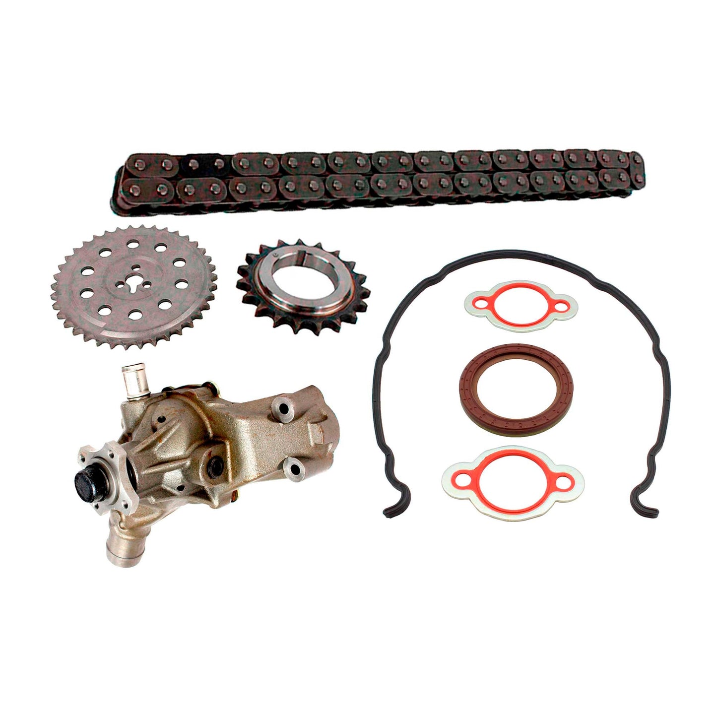 Timing Chain Kit with Water Pump 2002 Chevrolet,GMC 8.1L