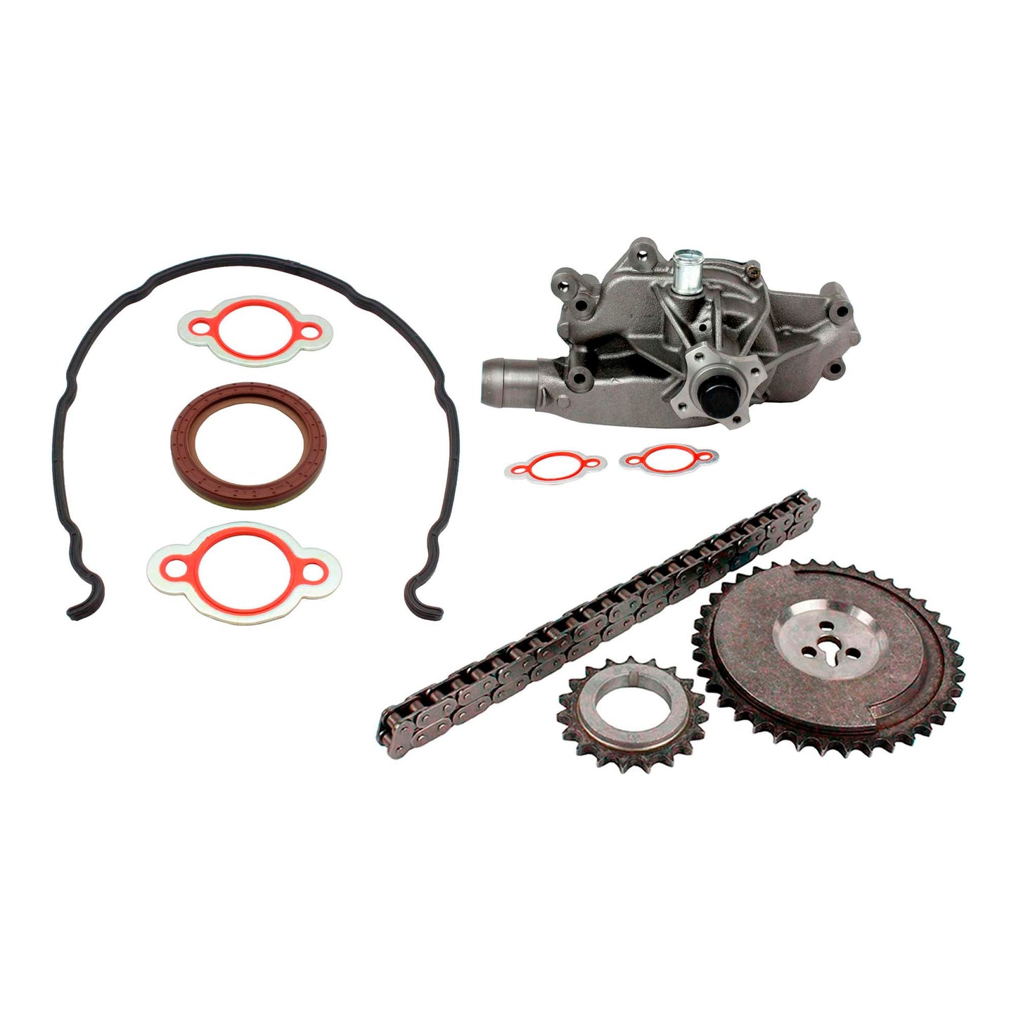 Timing Chain Kit with Water Pump 2004-2007 Chevrolet 8.1L