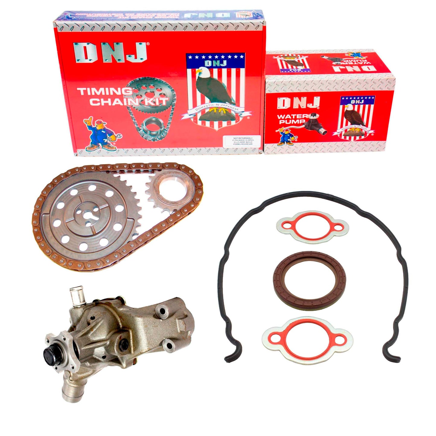 Timing Chain Kit with Water Pump 2001 Chevrolet 8.1L