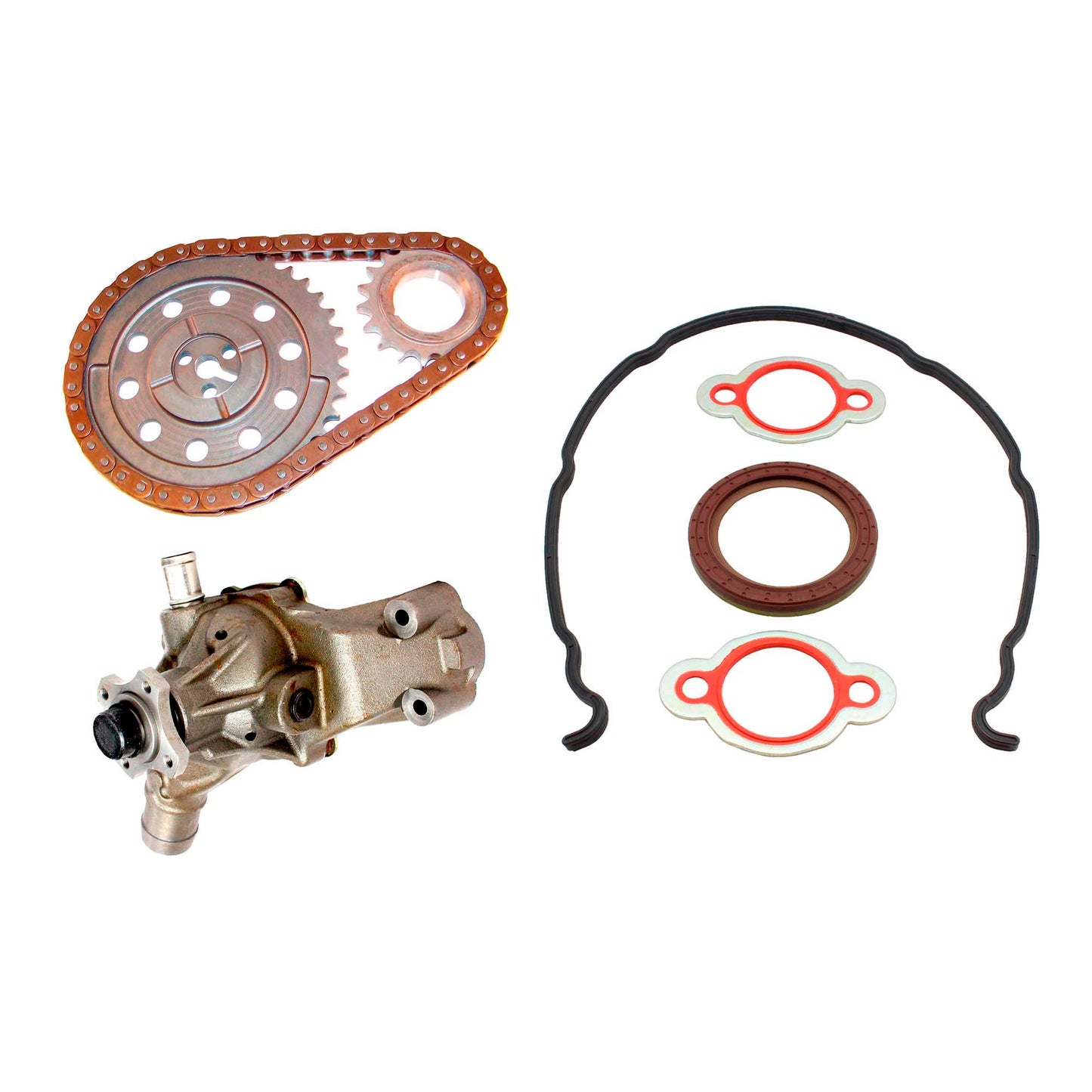 Timing Chain Kit with Water Pump 2001 Chevrolet 8.1L