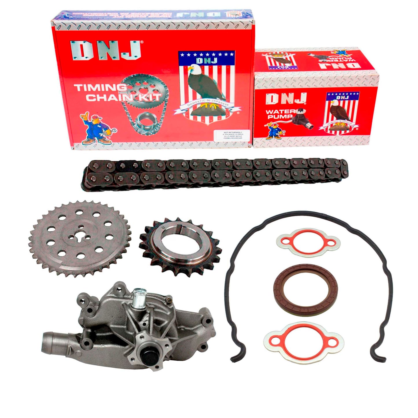 Timing Chain Kit with Water Pump 2002-2003 Chevrolet,GMC 8.1L