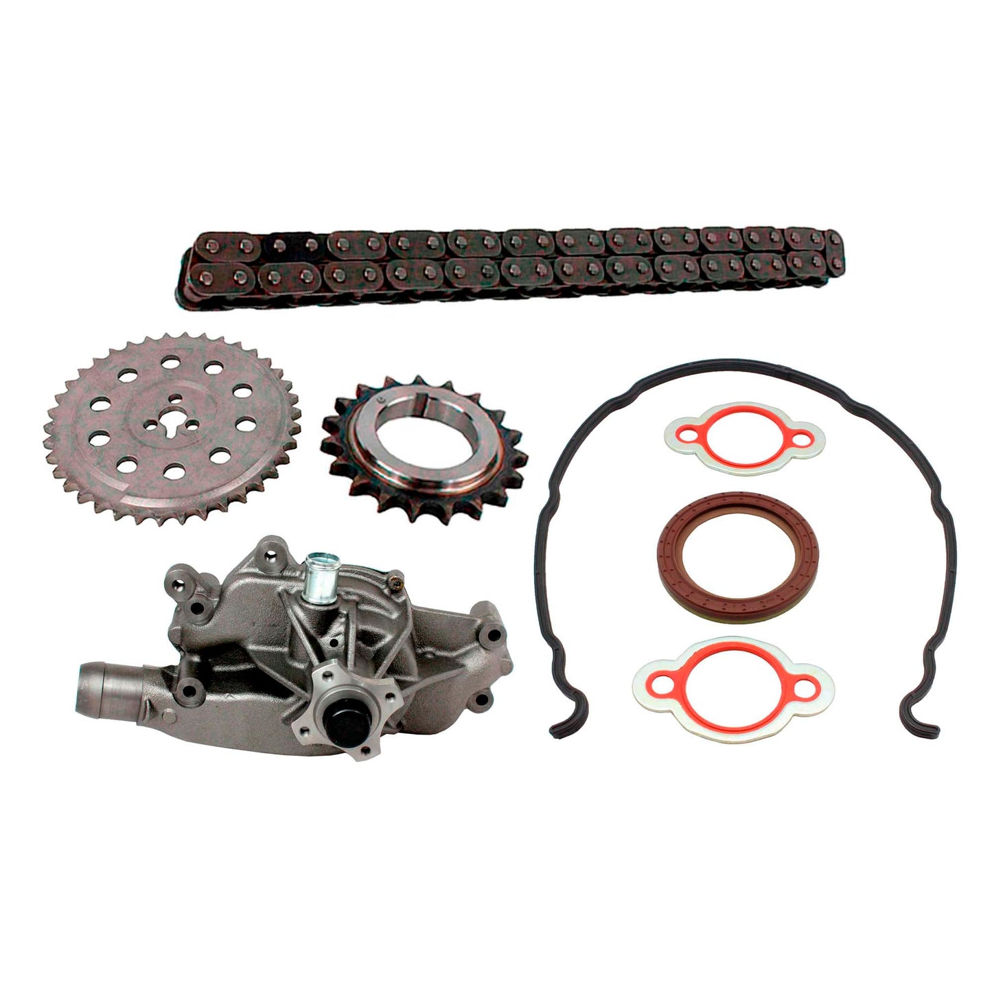 Timing Chain Kit with Water Pump 2002-2003 Chevrolet,GMC 8.1L