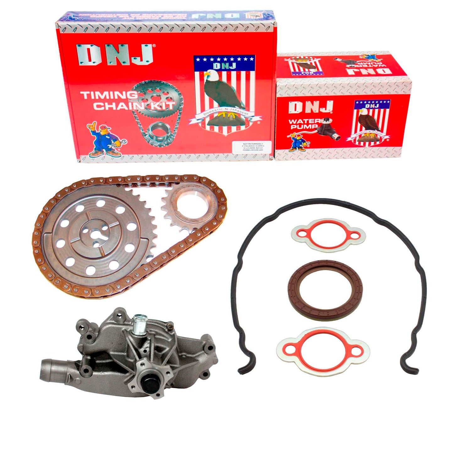 Timing Chain Kit with Water Pump 2001 Chevrolet 8.1L