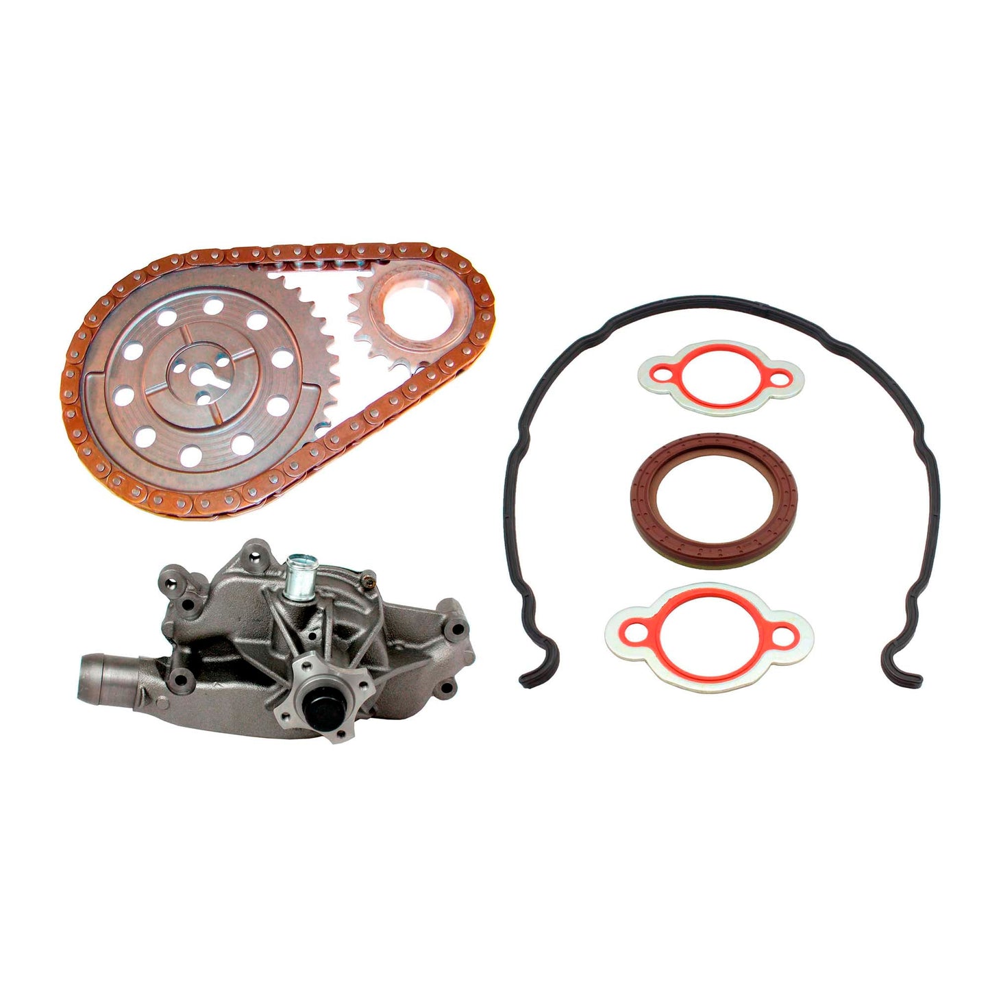 Timing Chain Kit with Water Pump 2001 Chevrolet 8.1L