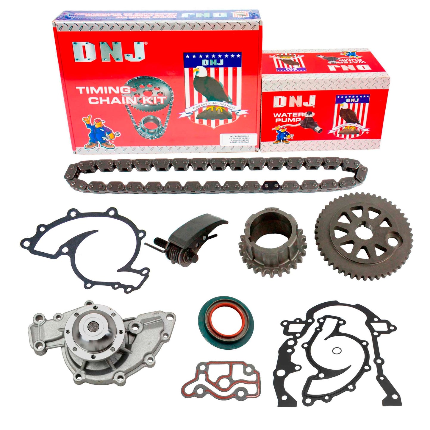 Timing Chain Kit with Water Pump 1995 Buick,Oldsmobile,Pontiac 3.8L