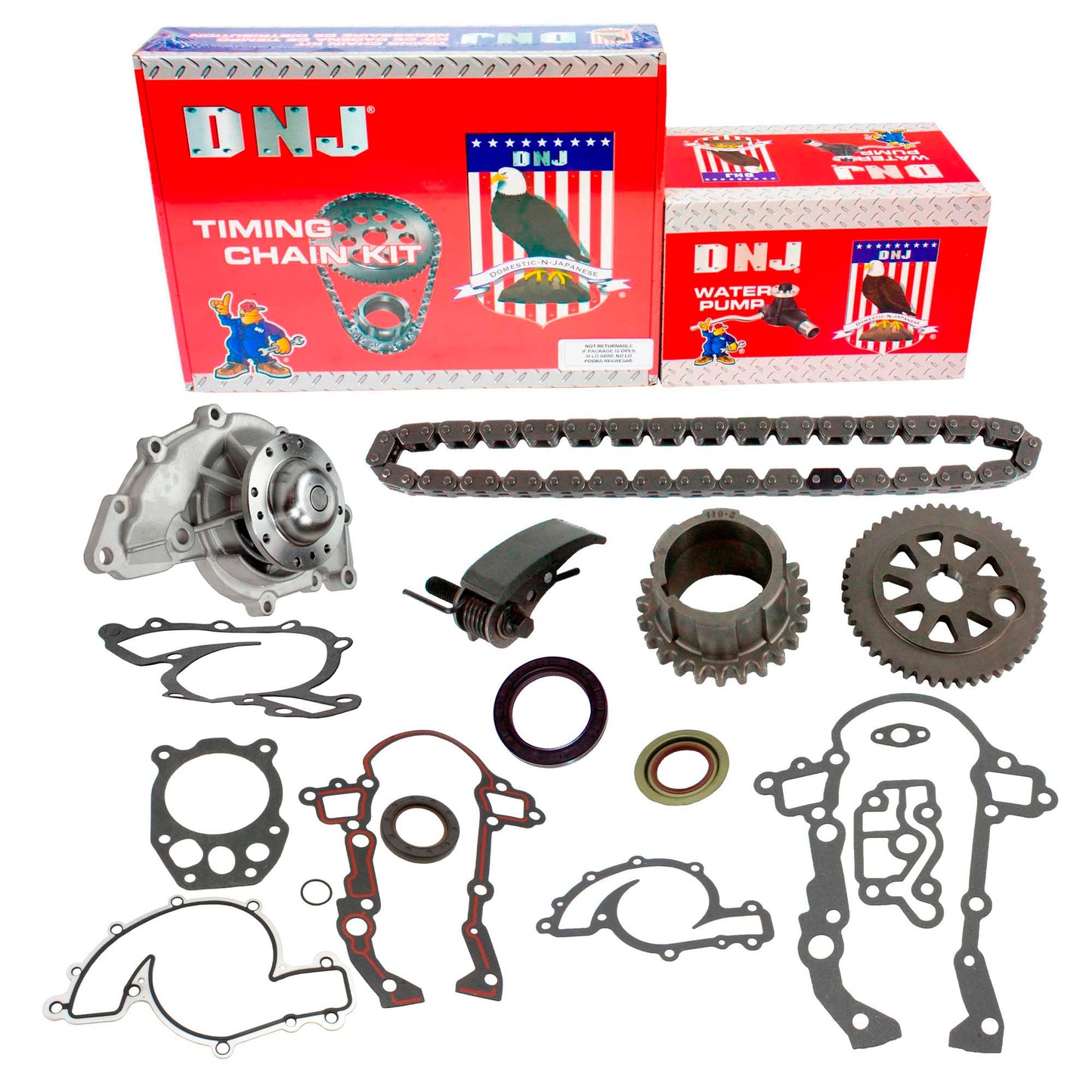 Timing Chain Kit with Water Pump 1996-2007 Buick,Chevrolet,Oldsmobile,Pontiac 3.8L