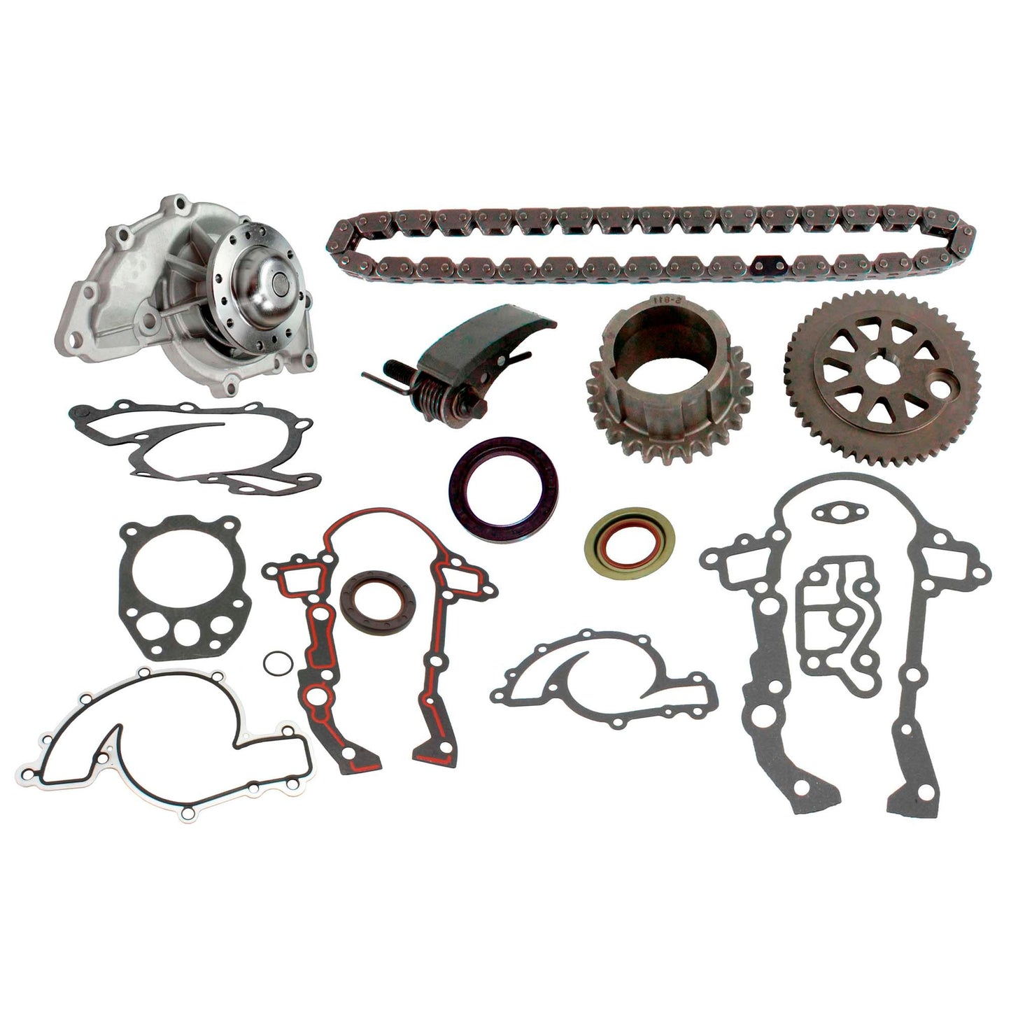 Timing Chain Kit with Water Pump 1996-2007 Buick,Chevrolet,Oldsmobile,Pontiac 3.8L