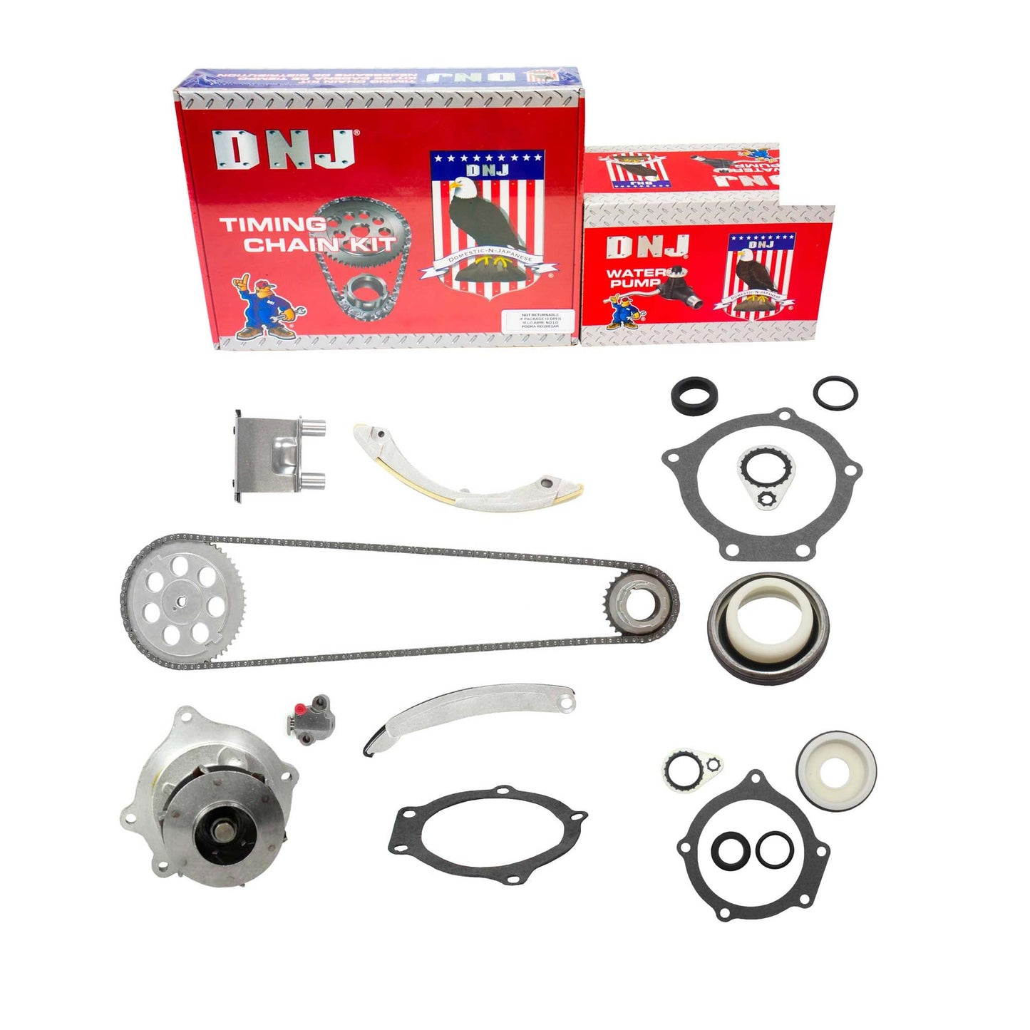 Timing Chain Kit with Water Pump 2002-2007 Buick,Chevrolet,GMC,Isuzu,Oldsmobile,Saab 4.2L