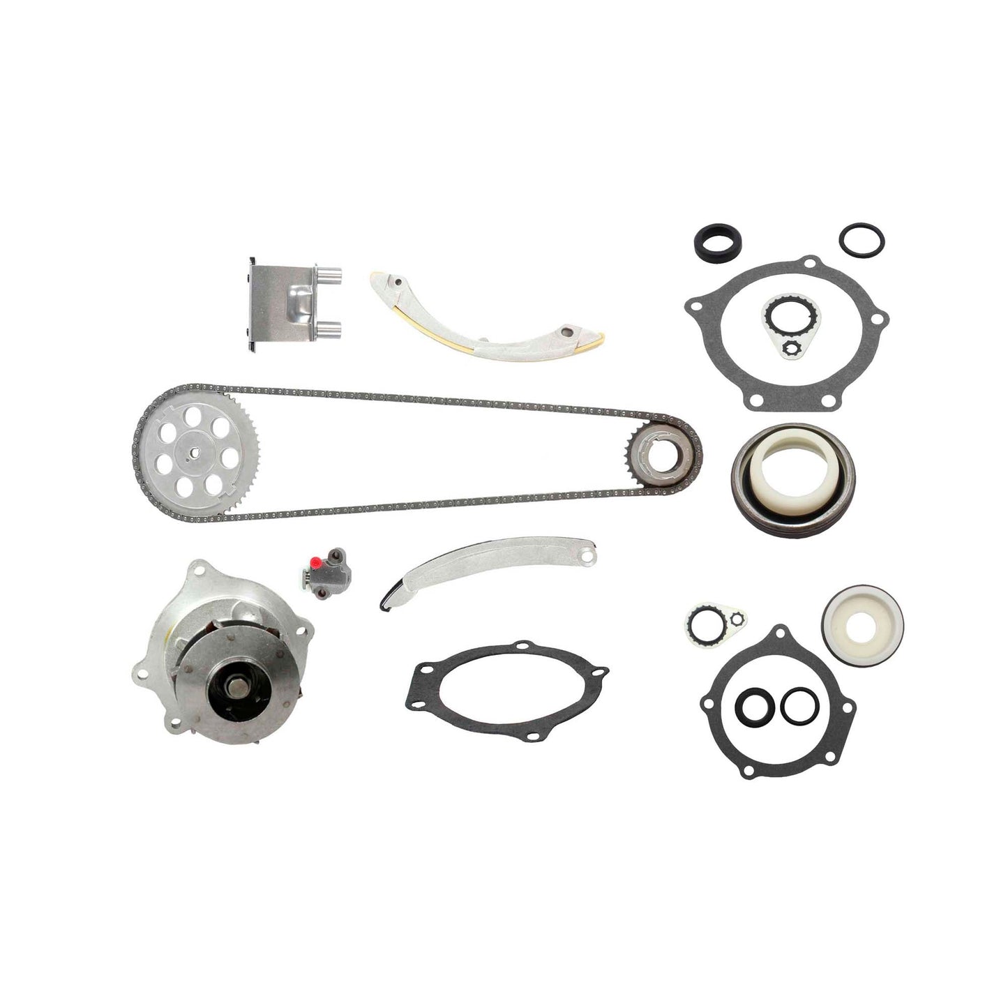 Timing Chain Kit with Water Pump 2002-2007 Buick,Chevrolet,GMC,Isuzu,Oldsmobile,Saab 4.2L