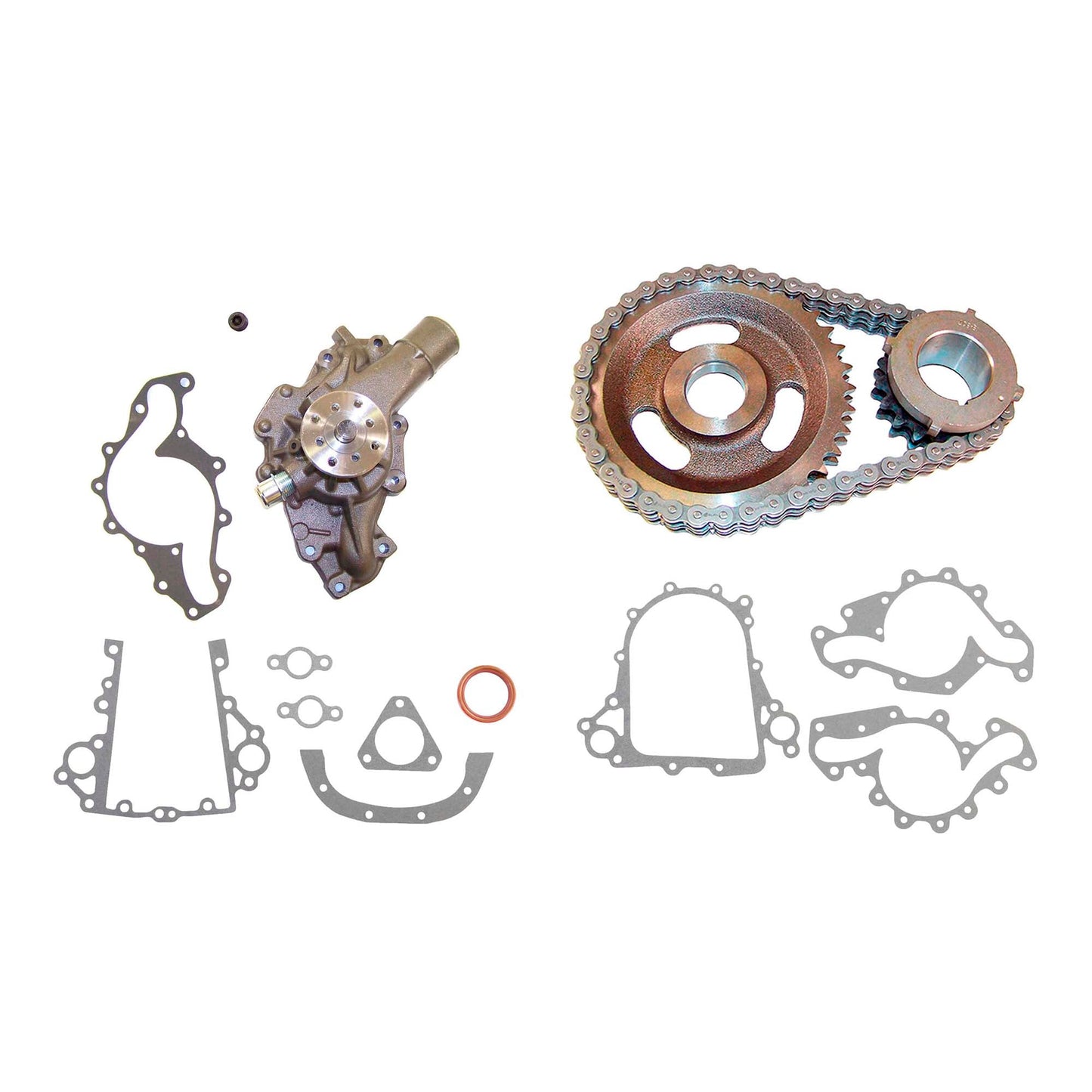 Timing Chain Kit with Water Pump 1996-1999 AM 6.5L