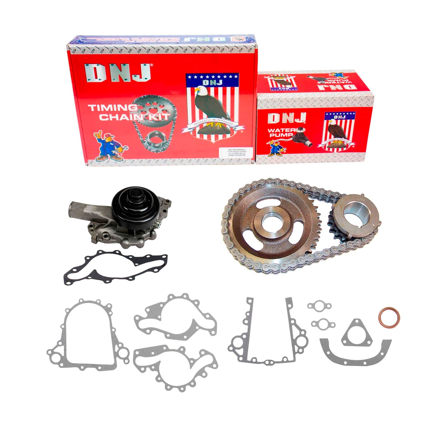 Timing Chain Kit with Water Pump 1999-2002 AM 6.5L