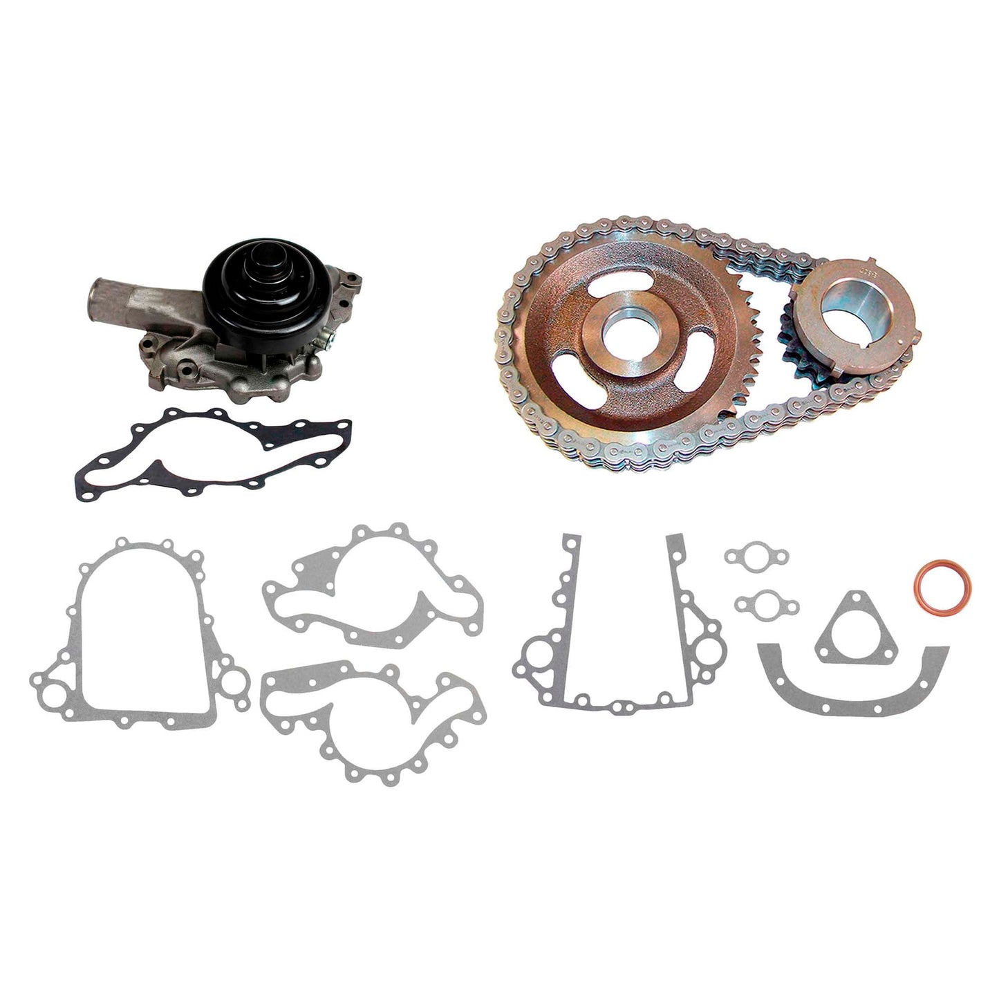 Timing Chain Kit with Water Pump 1999-2002 AM 6.5L