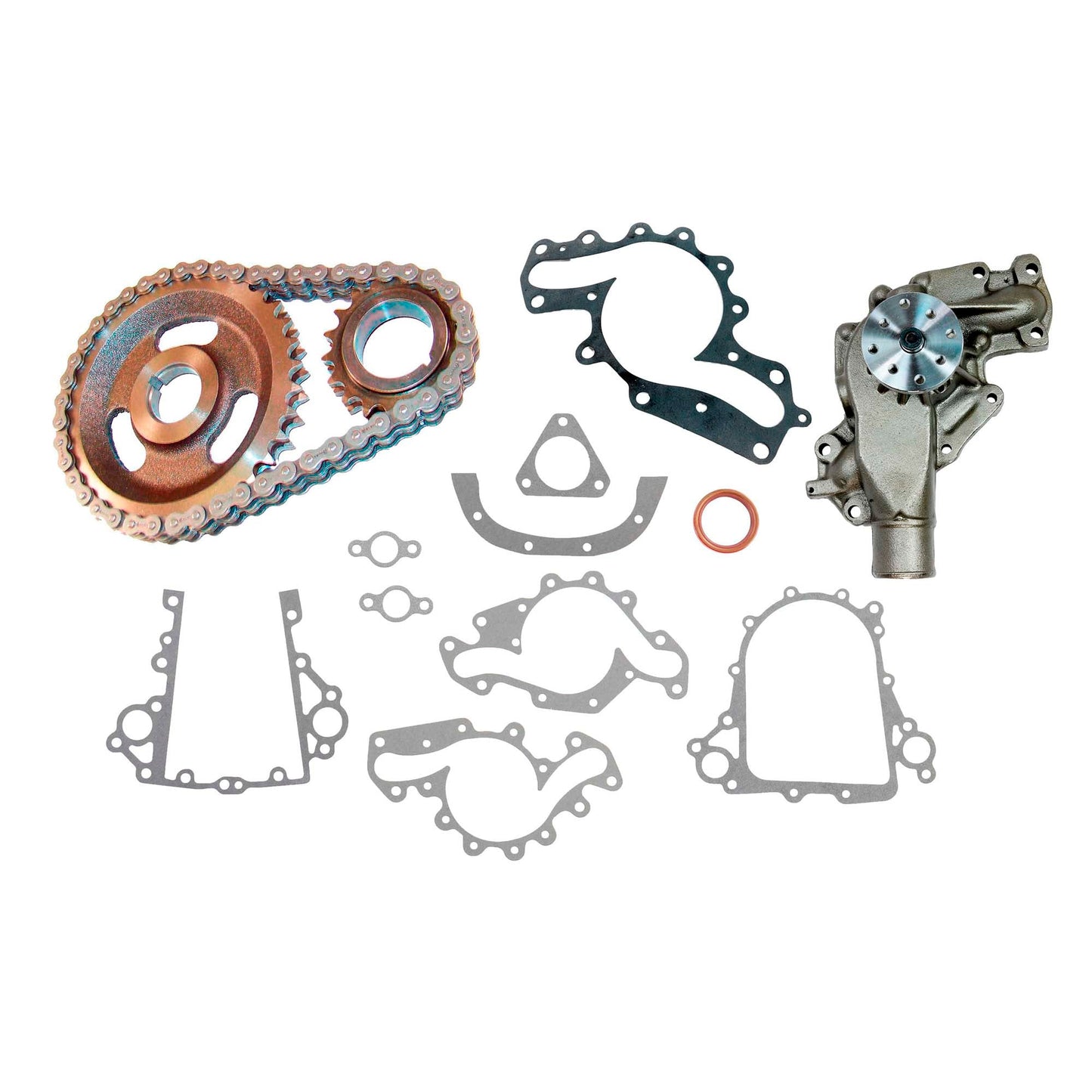 Timing Chain Kit with Water Pump 1991-1993 AM General,Chevrolet,GMC 6.2L