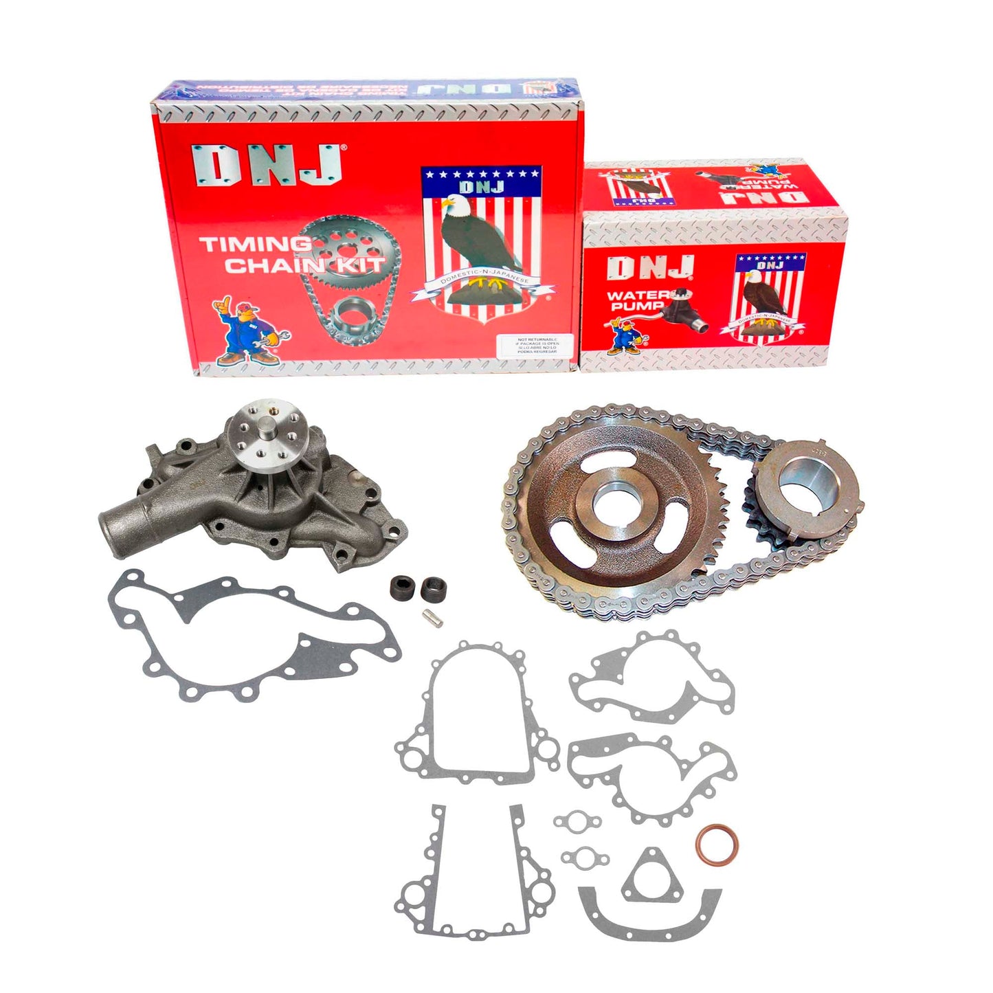Timing Chain Kit with Water Pump 1994-1996 AM General,Chevrolet,GMC 6.5L