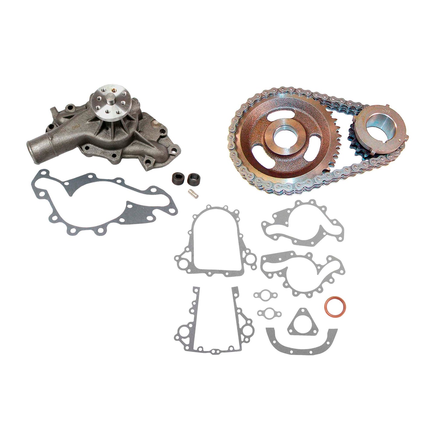 Timing Chain Kit with Water Pump 1994-1996 AM General,Chevrolet,GMC 6.5L
