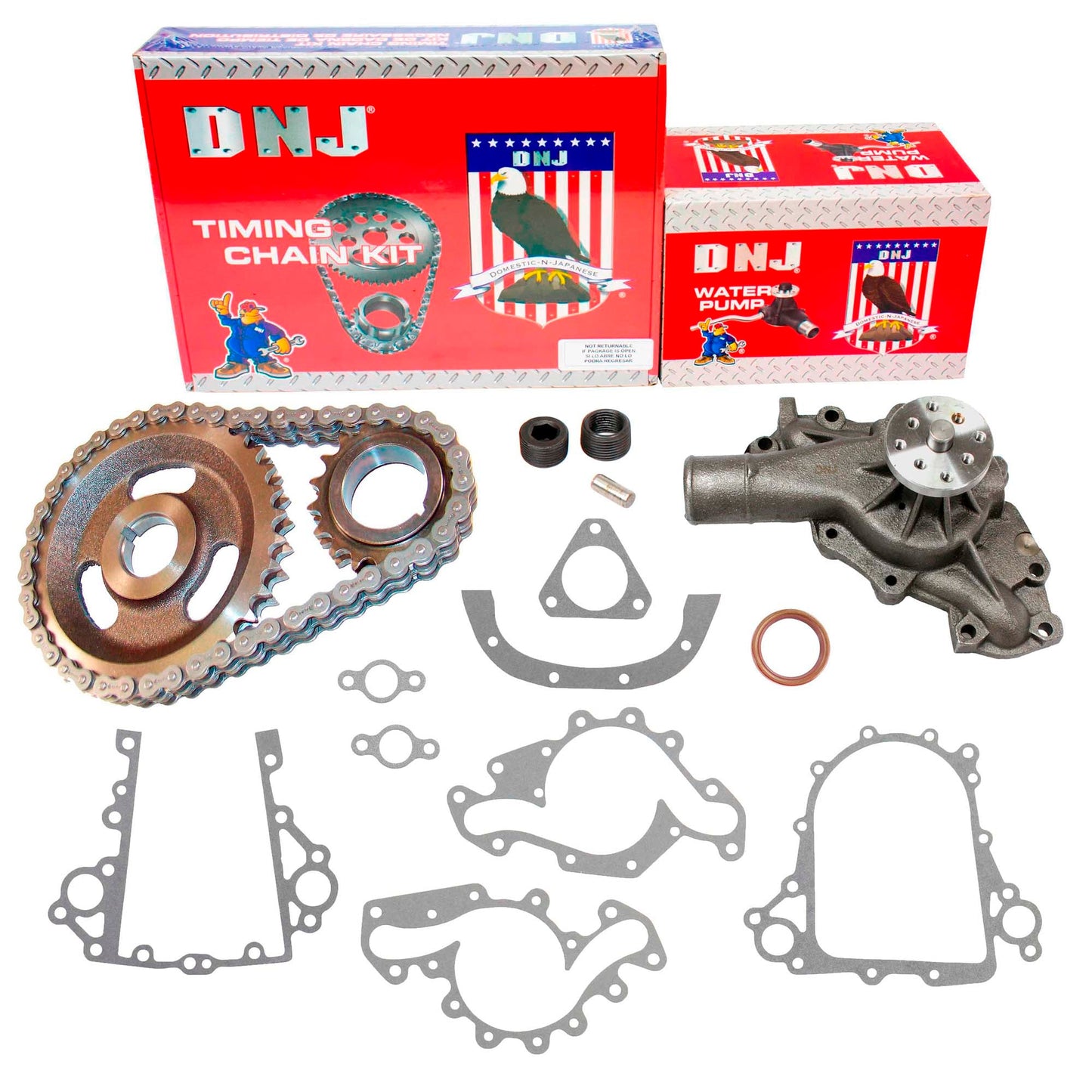 Timing Chain Kit with Water Pump 1991-1993 Chevrolet,GMC 6.2L-6.5L