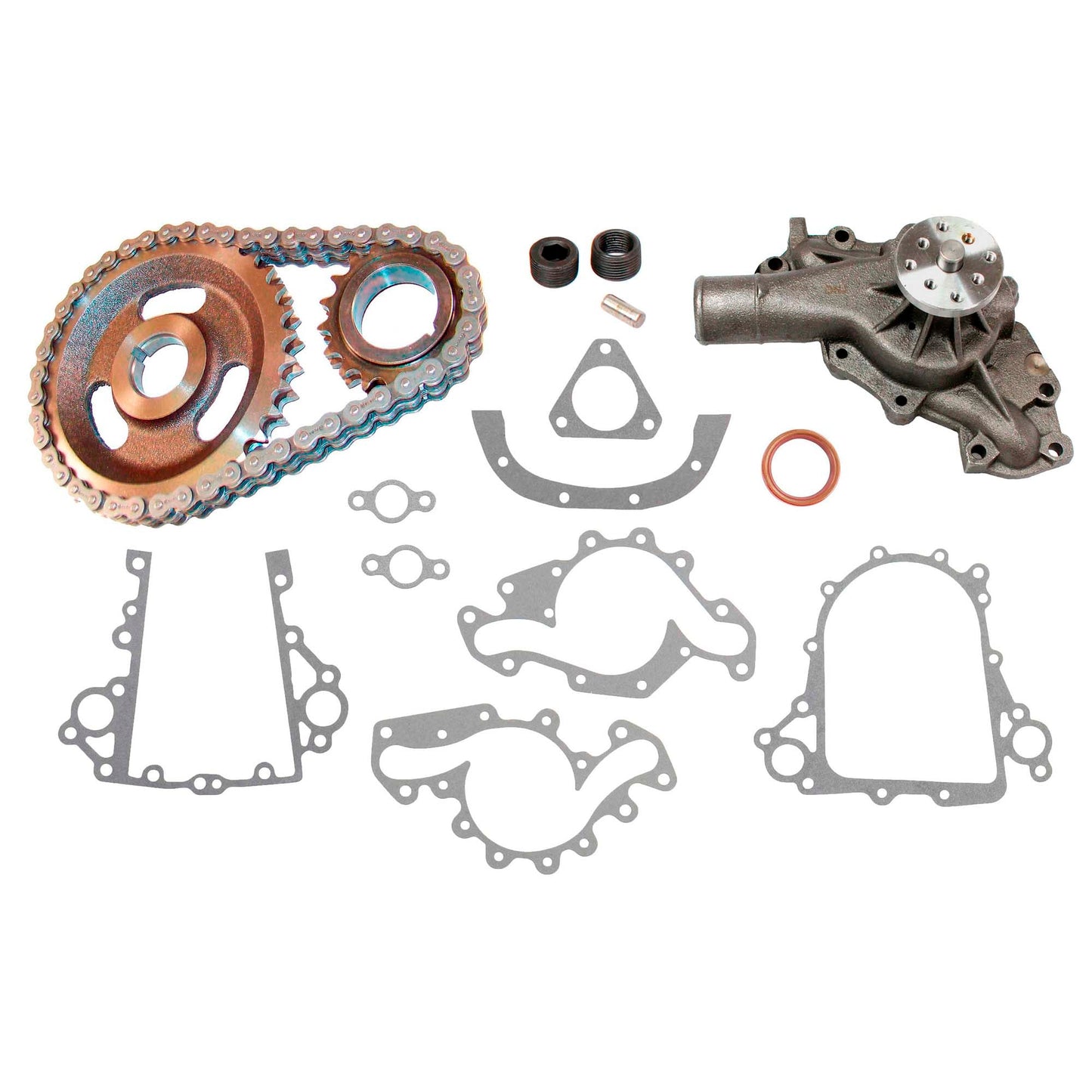Timing Chain Kit with Water Pump 1991-1993 Chevrolet,GMC 6.2L-6.5L