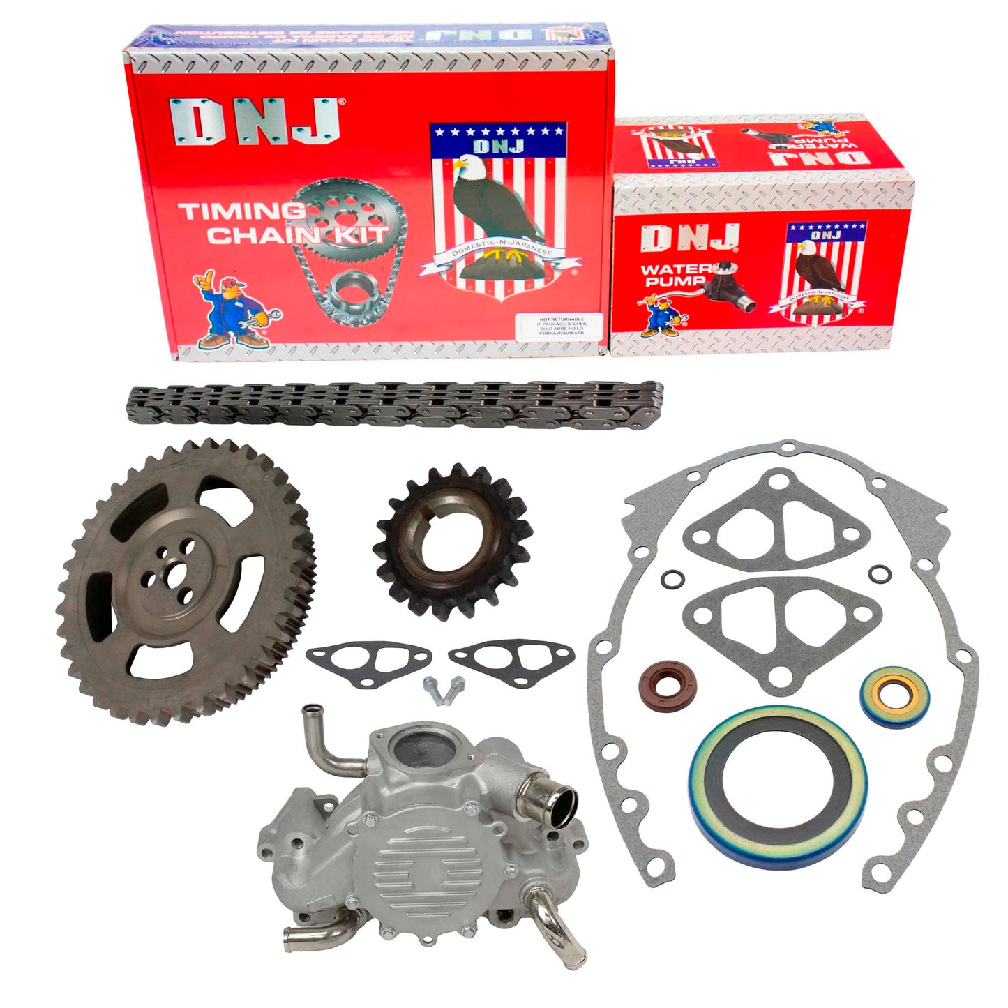 Timing Chain Kit with Water Pump 1995-1997 Chevrolet,Pontiac 5.7L
