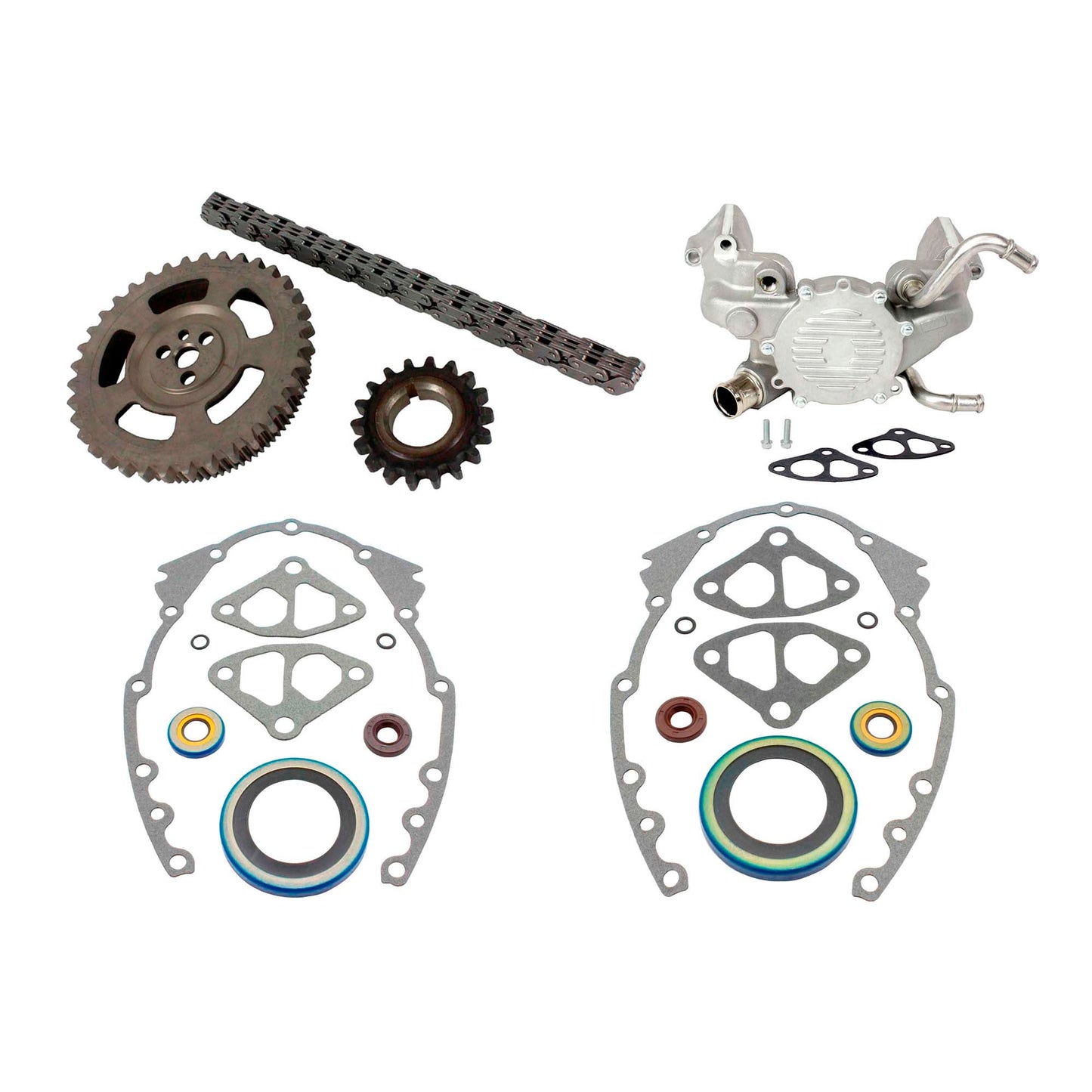 Timing Chain Kit with Water Pump 1994-1996 Buick,Cadillac,Chevrolet 4.3L-5.7L