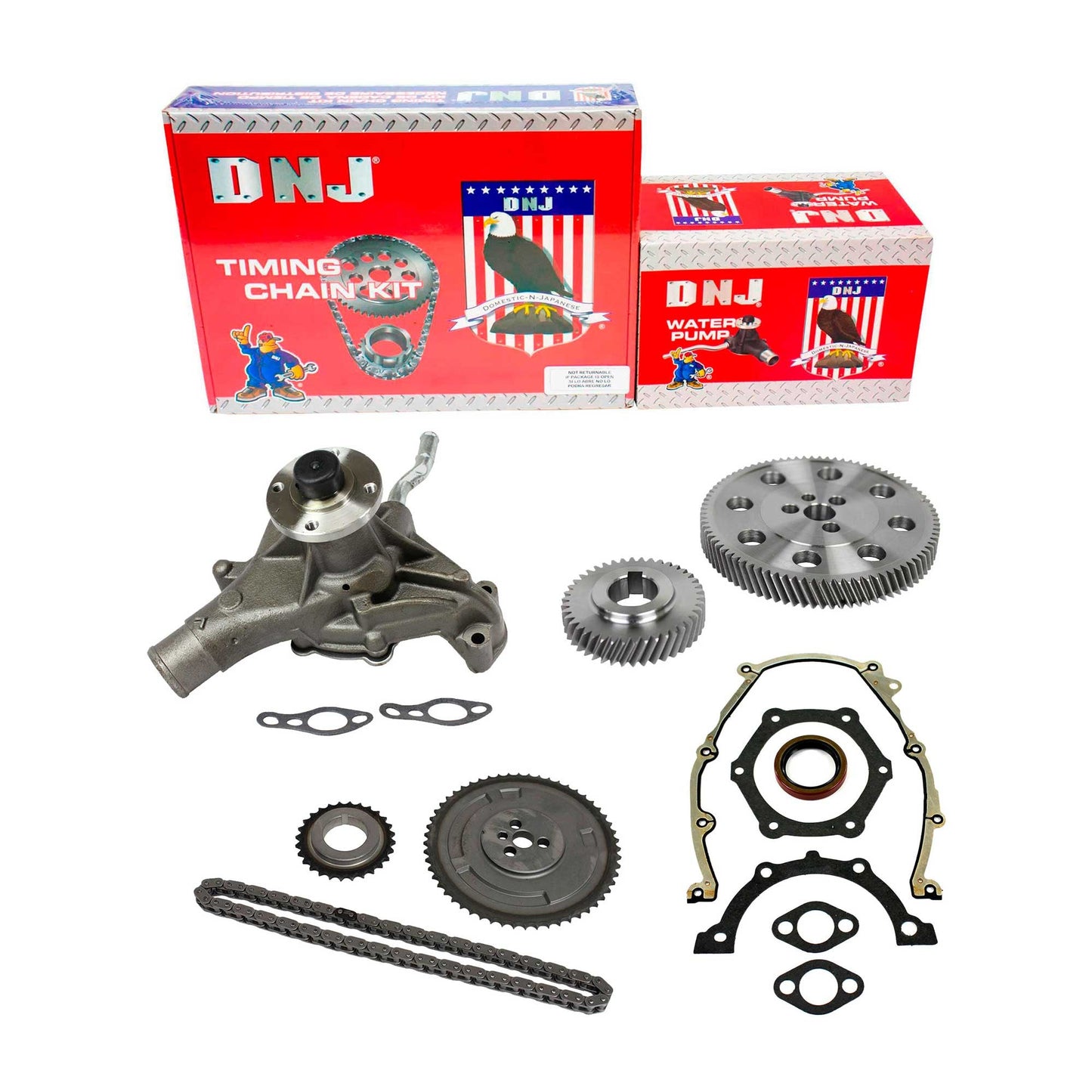 Timing Chain Kit with Water Pump 2007-2014 Chevrolet 4.3L
