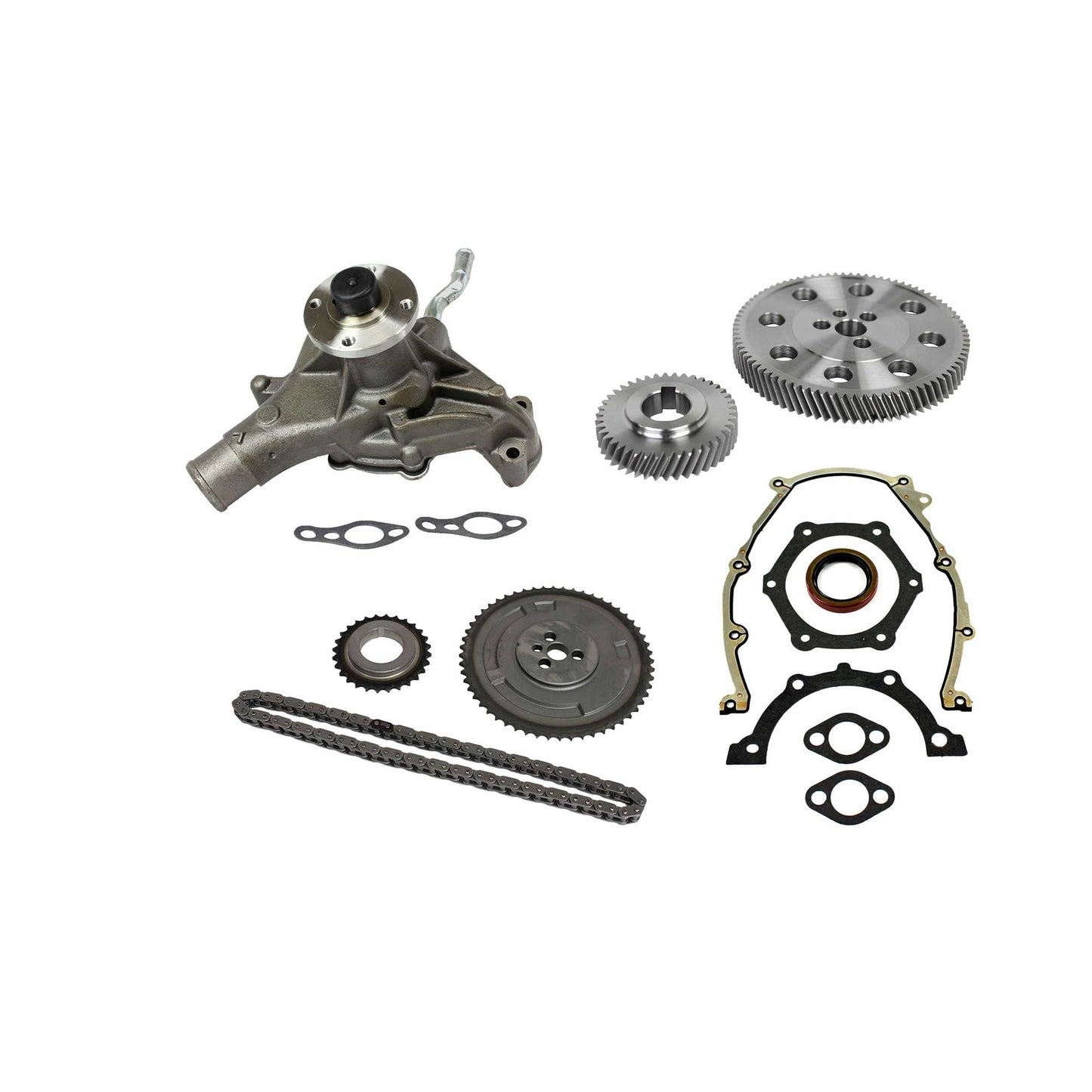 Timing Chain Kit with Water Pump 2007-2014 Chevrolet 4.3L