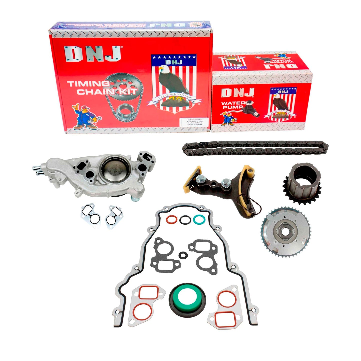 Timing Chain Kit with Water Pump 2010-2015 Chevrolet 6.2L