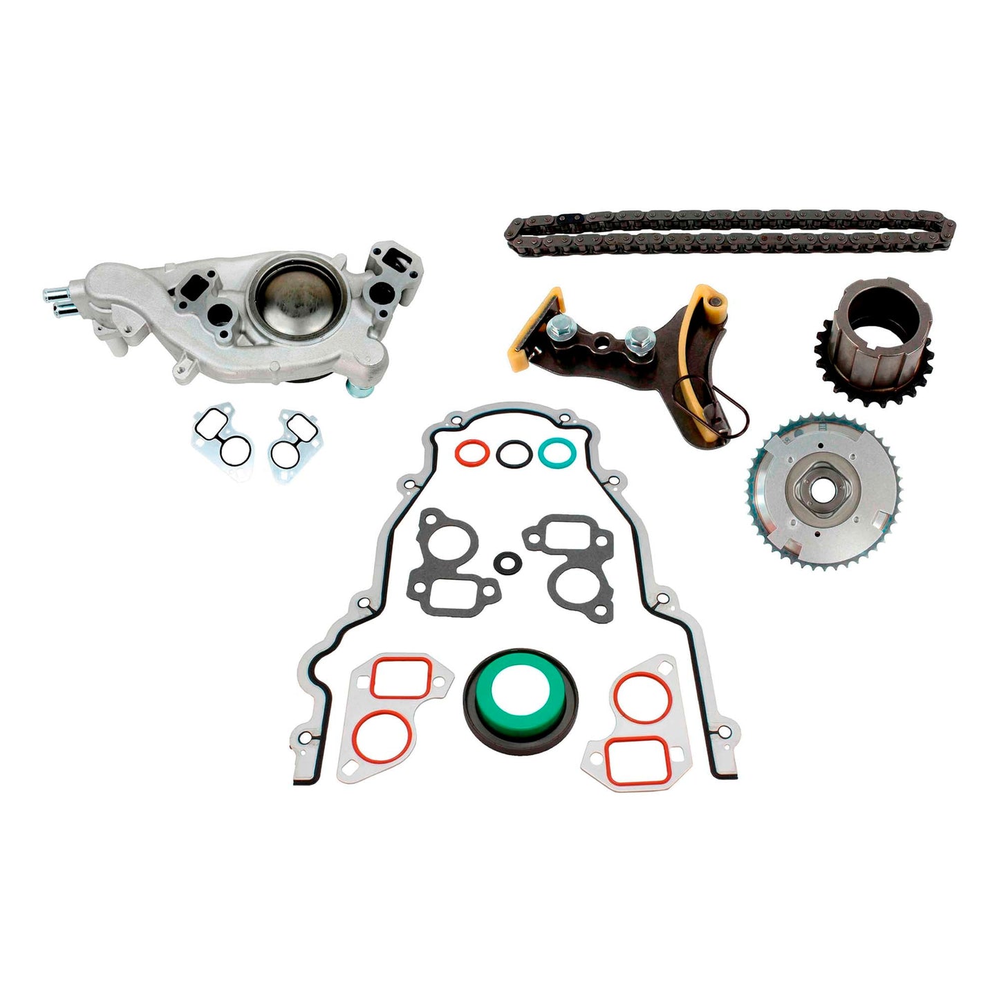 Timing Chain Kit with Water Pump 2010-2015 Chevrolet 6.2L