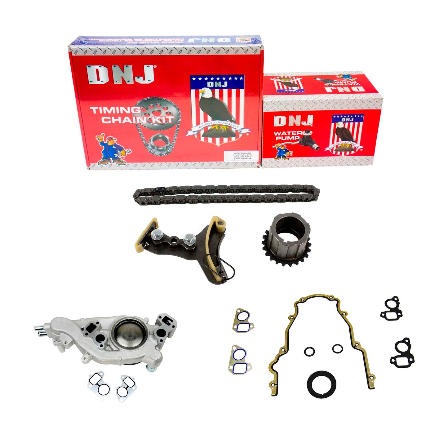 Timing Chain Kit with Water Pump 2010-2015 Chevrolet 6.2L