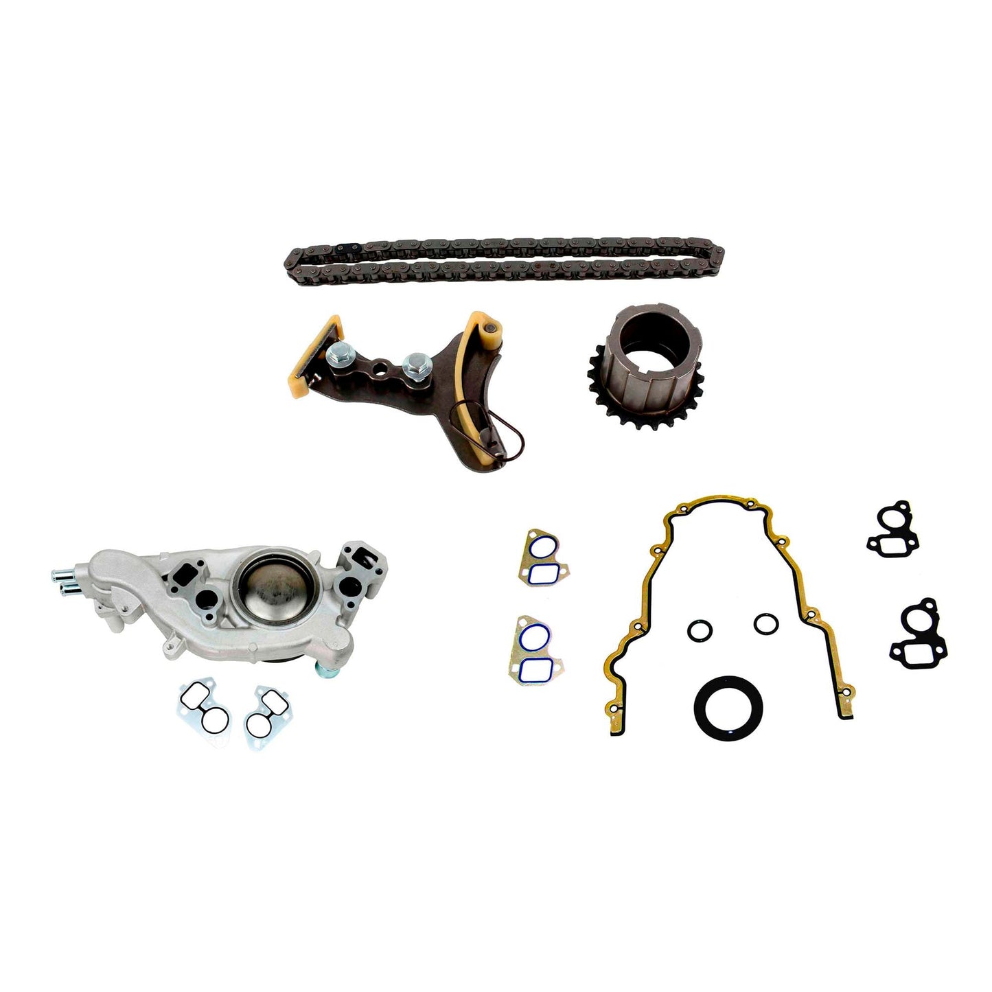 Timing Chain Kit with Water Pump 2010-2015 Chevrolet 6.2L