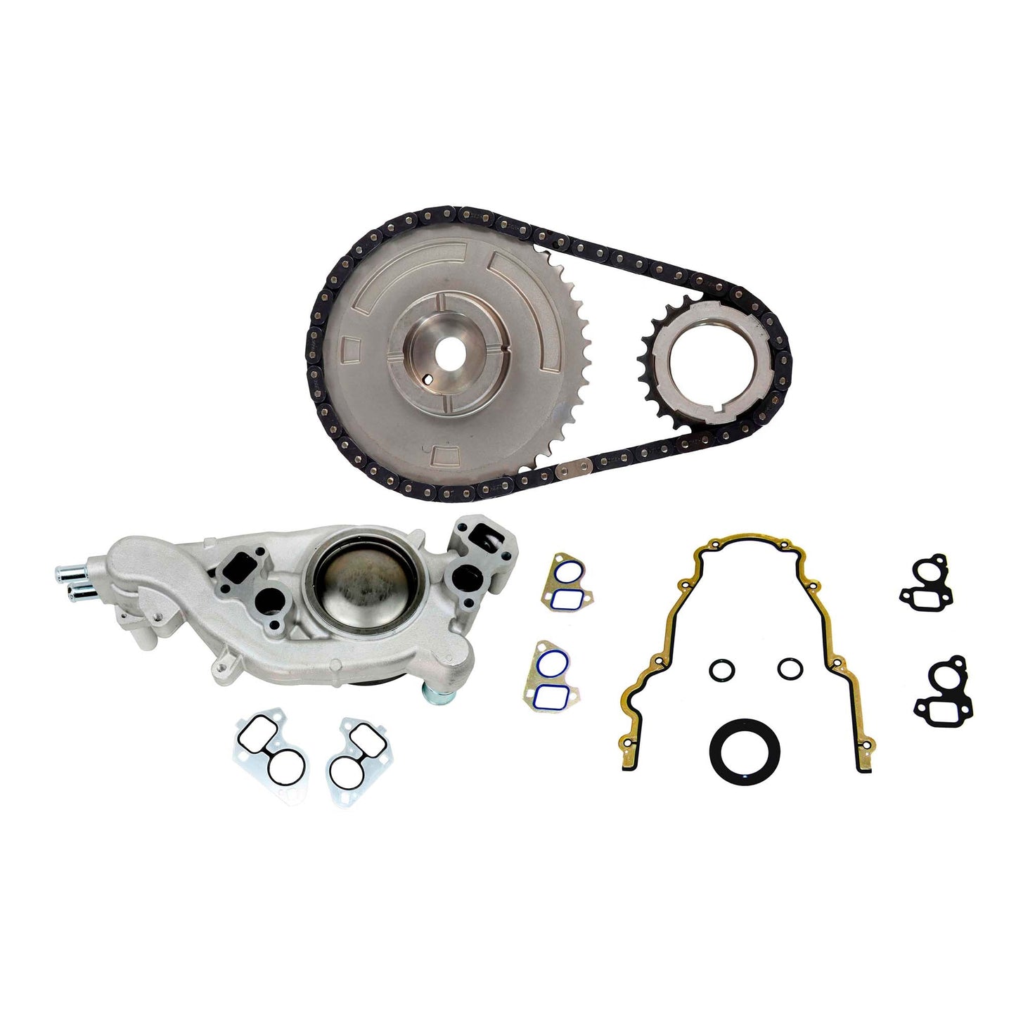 Timing Chain Kit with Water Pump 2010-2015 Chevrolet 6.2L