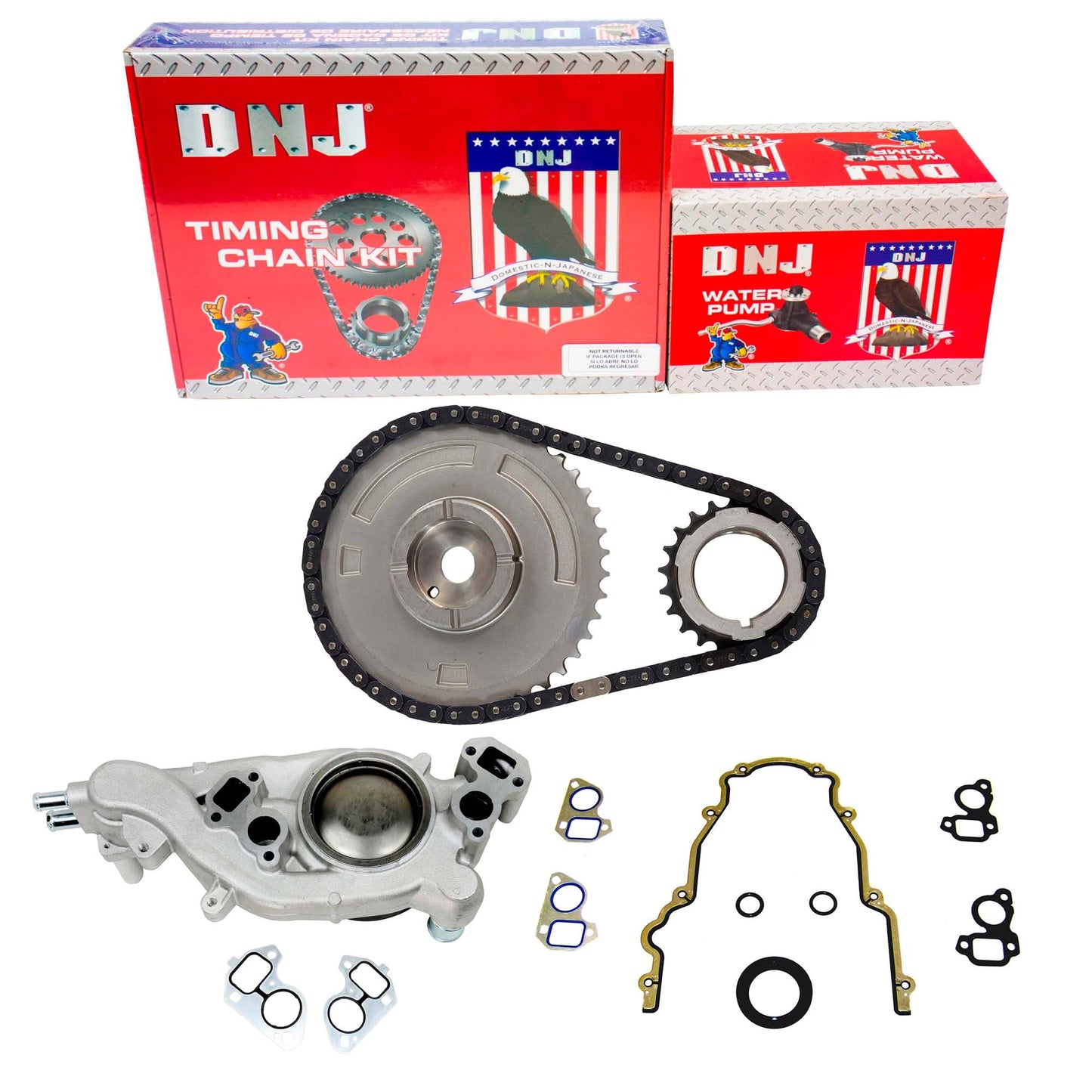 Timing Chain Kit with Water Pump 2010-2015 Chevrolet 6.2L