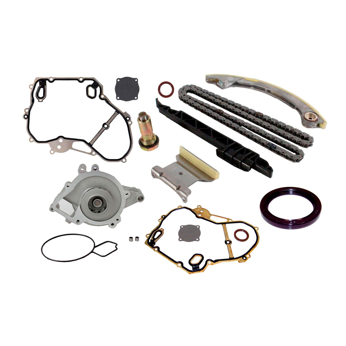 Timing Chain Kit with Water Pump 2003-2017 Buick,Chevrolet,GMC,Pontiac,Saab,Saturn 2.0L-2.4L