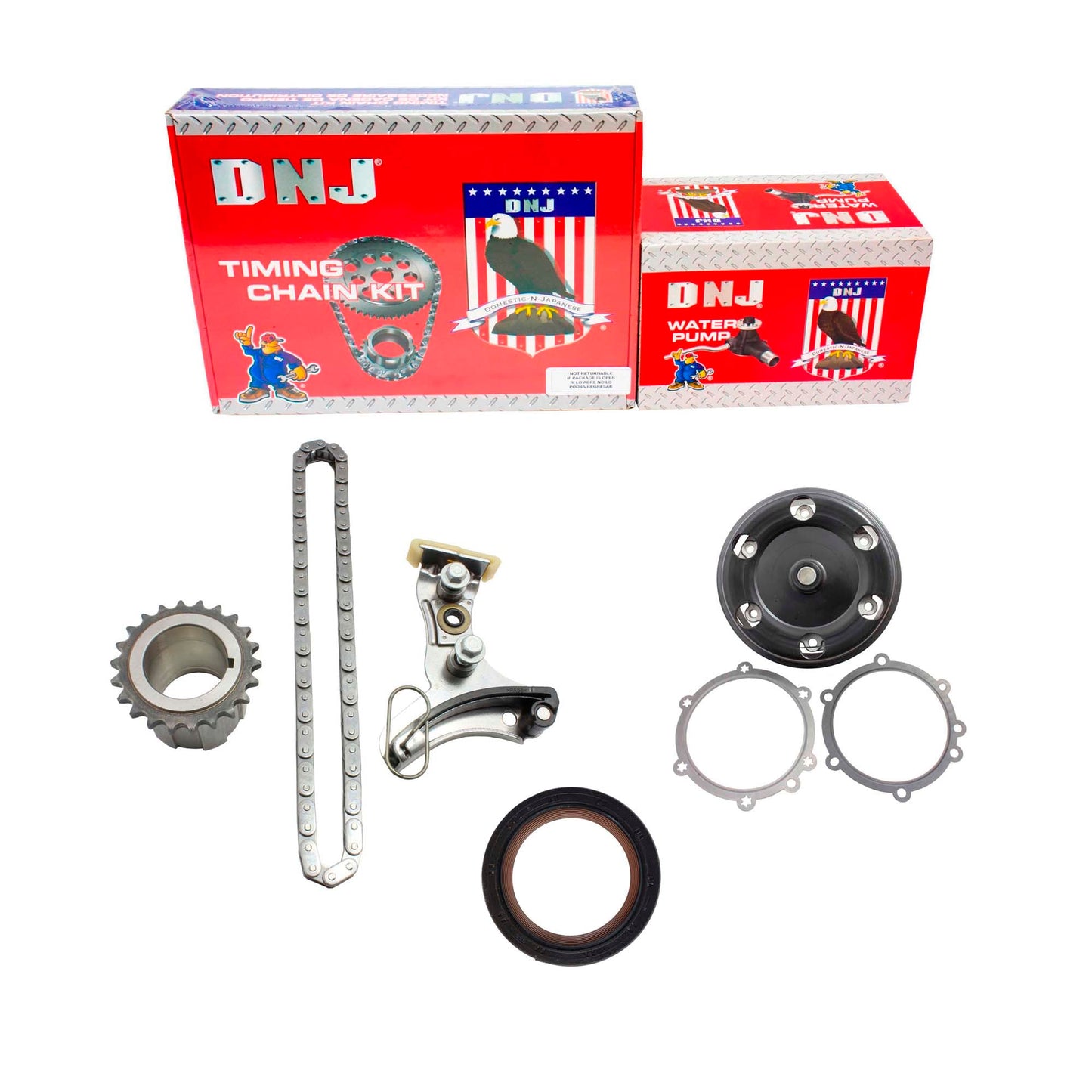 Timing Chain Kit with Water Pump 2014-2015 Chevrolet 6.2L