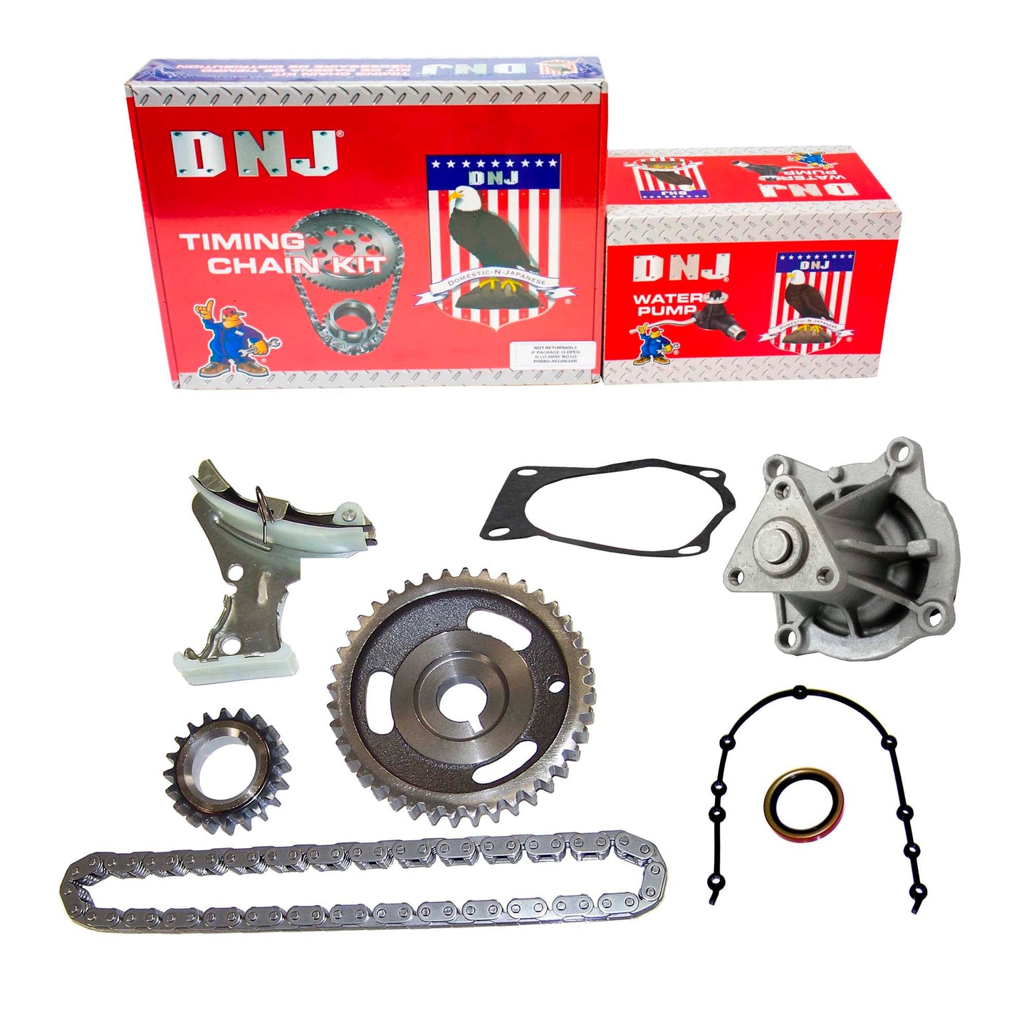 Timing Chain Kit with Water Pump 1994-2003 Buick,Chevrolet,GMC,Isuzu,Oldsmobile,Pontiac 2.2L