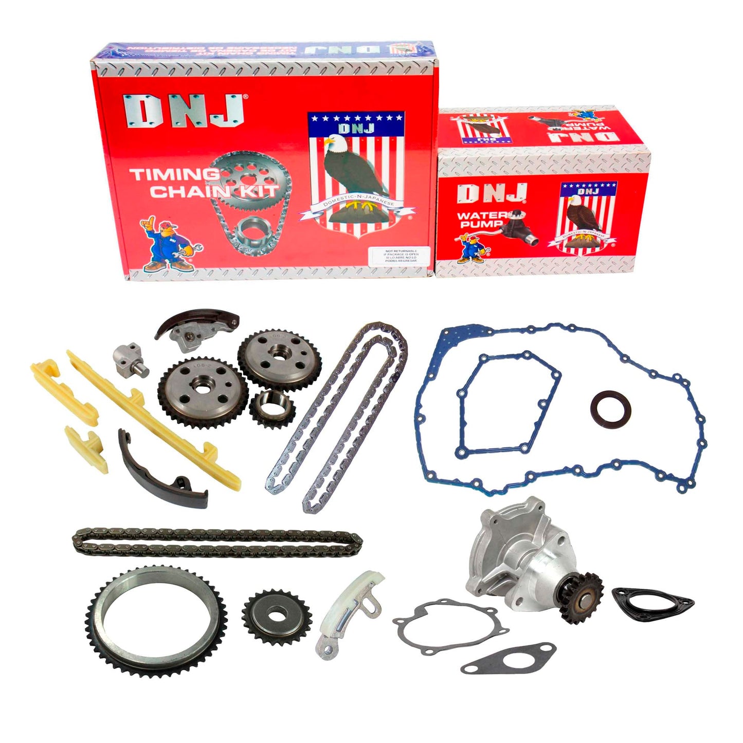 Timing Chain Kit with Water Pump 1996-2002 Buick,Chevrolet,Oldsmobile,Pontiac 2.4L