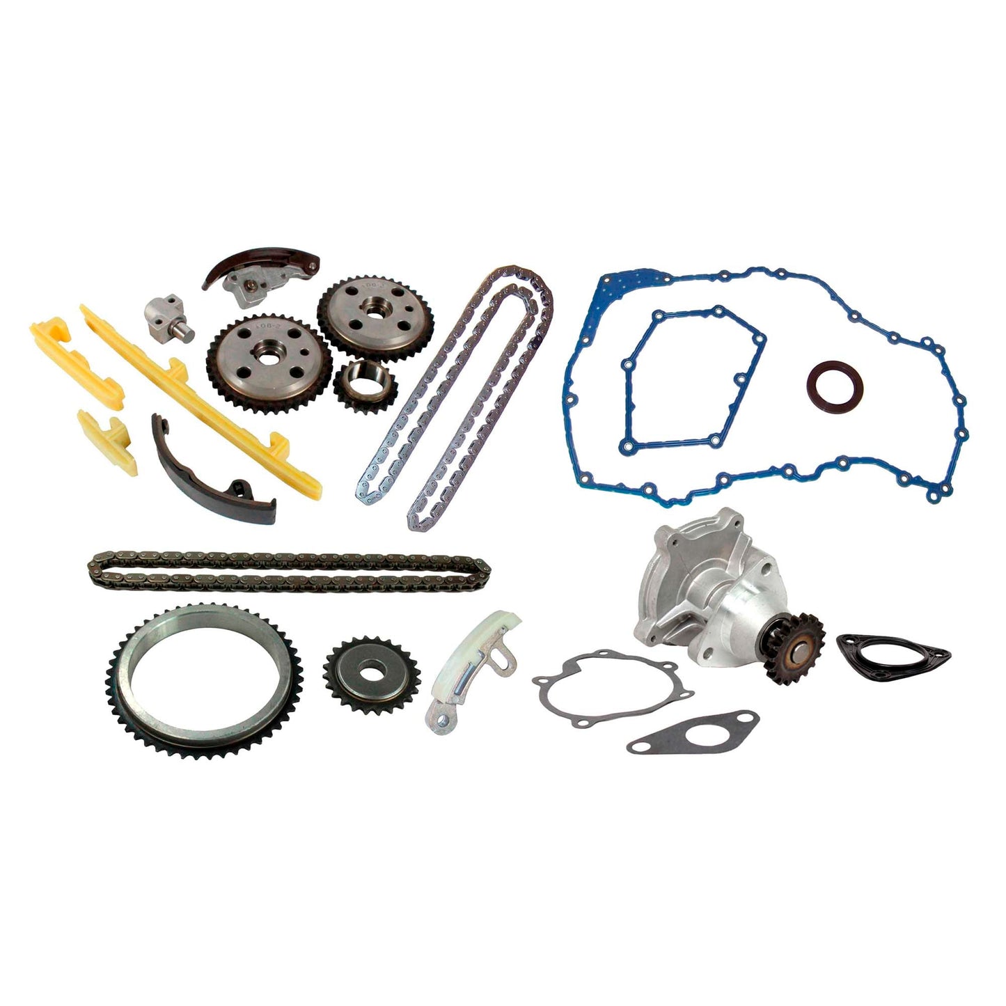 Timing Chain Kit with Water Pump 1996-2002 Buick,Chevrolet,Oldsmobile,Pontiac 2.4L