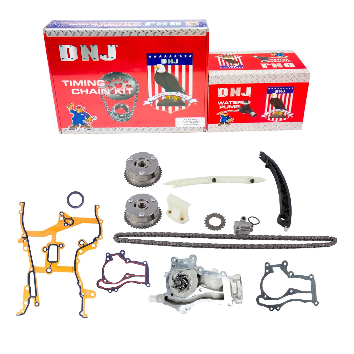 Timing Chain Kit with Water Pump 2011-2016 Cadillac, Chevrolet 1.4L
