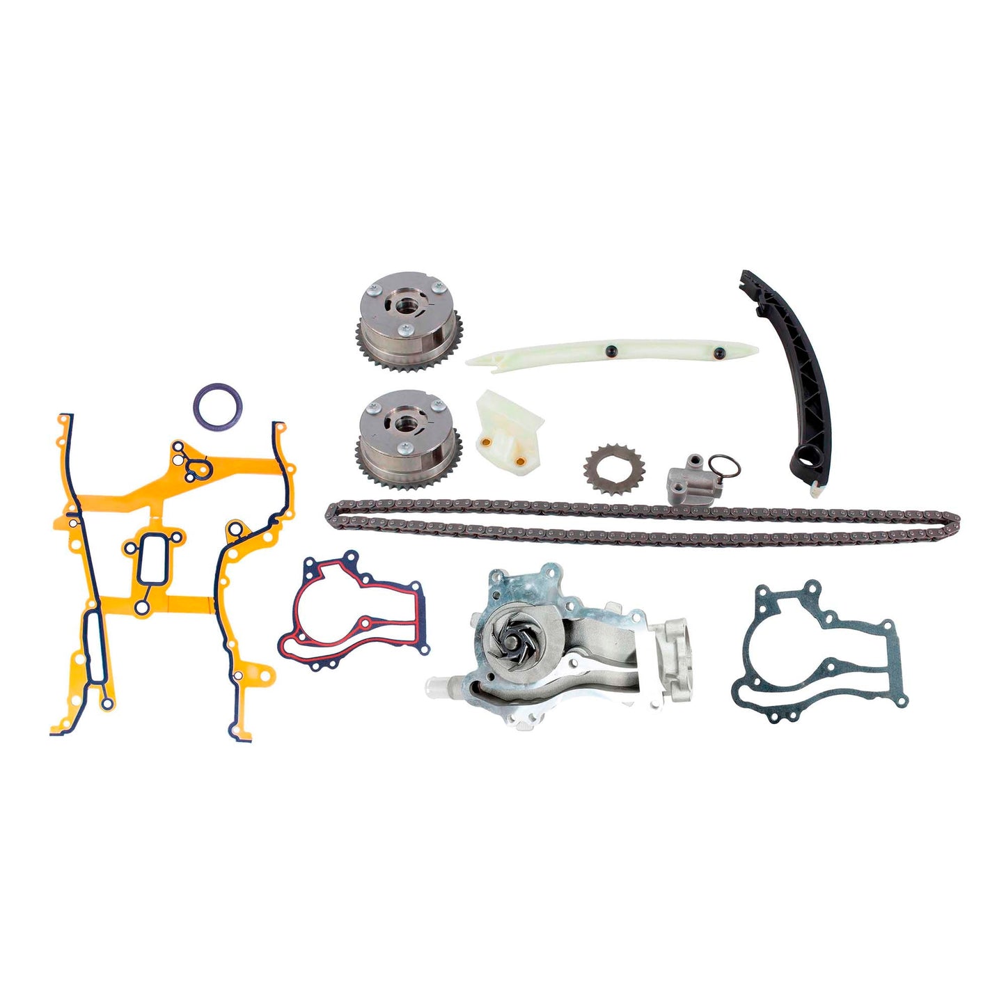 Timing Chain Kit with Water Pump 2011-2016 Cadillac, Chevrolet 1.4L
