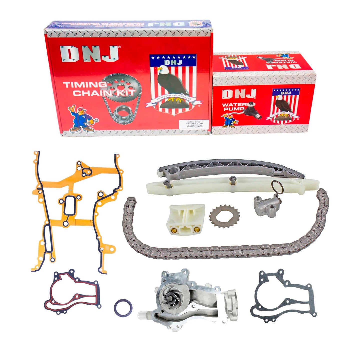 Timing Chain Kit with Water Pump 2011-2016 Cadillac,Chevrolet 1.4L