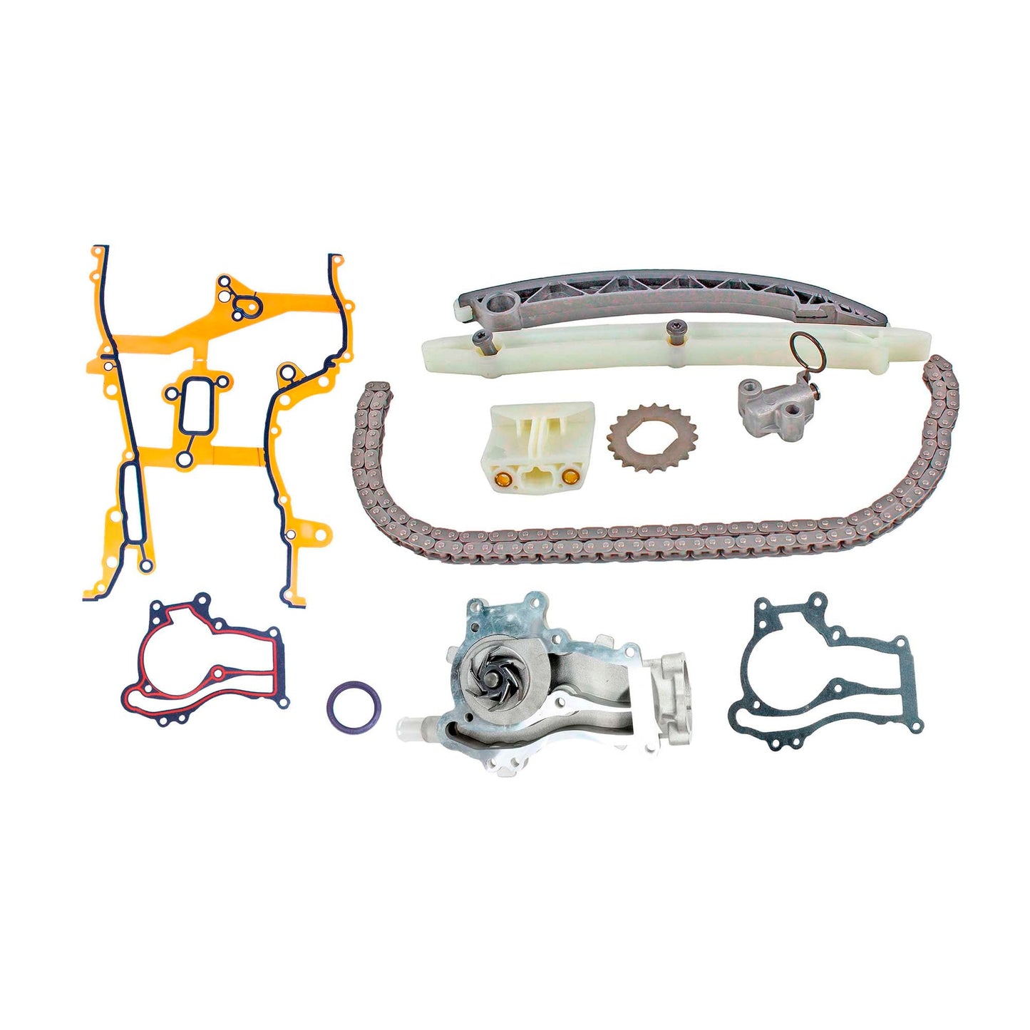 Timing Chain Kit with Water Pump 2011-2016 Cadillac,Chevrolet 1.4L