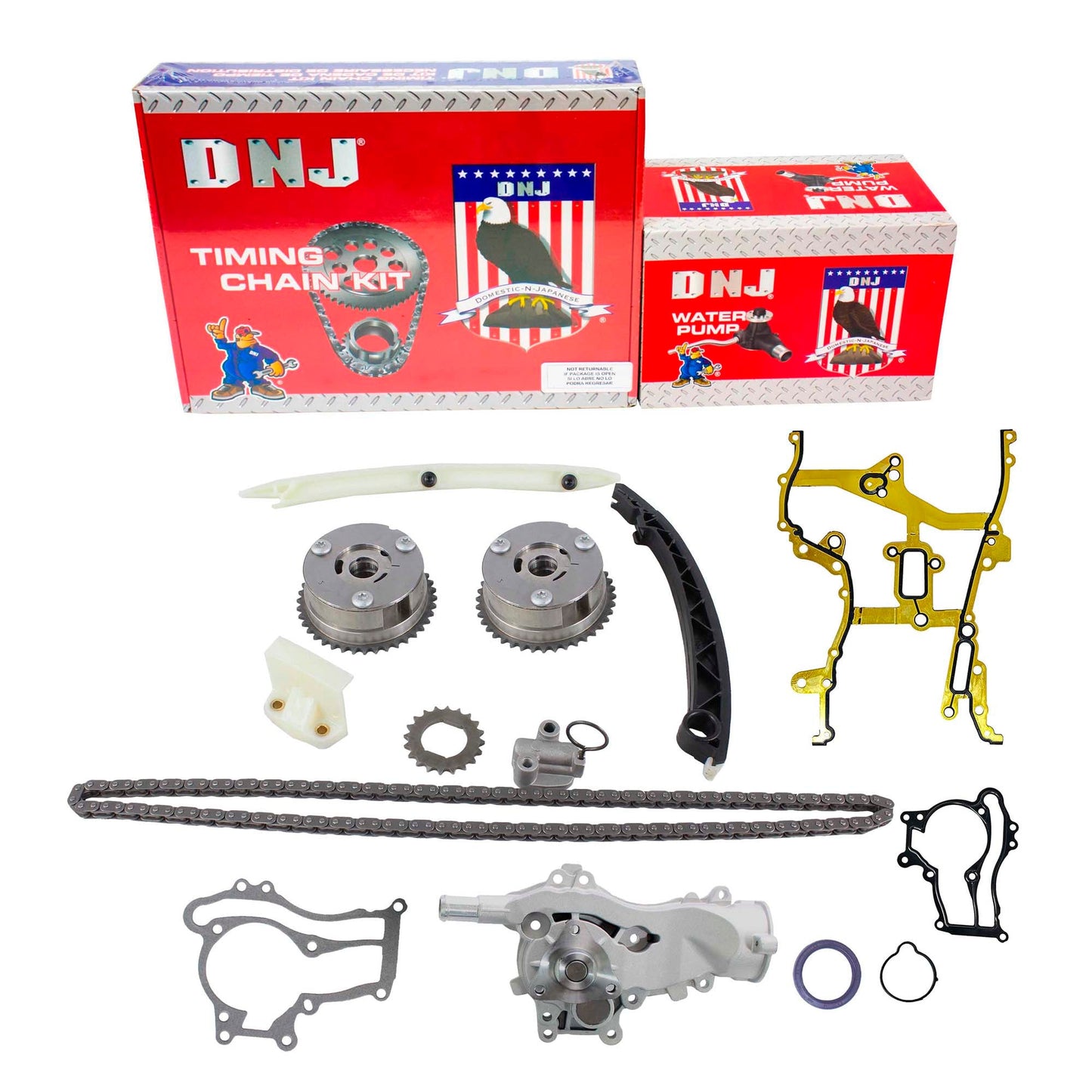 Timing Chain Kit with Water Pump 2011-2021 Buick, Chevrolet 1.4L L4