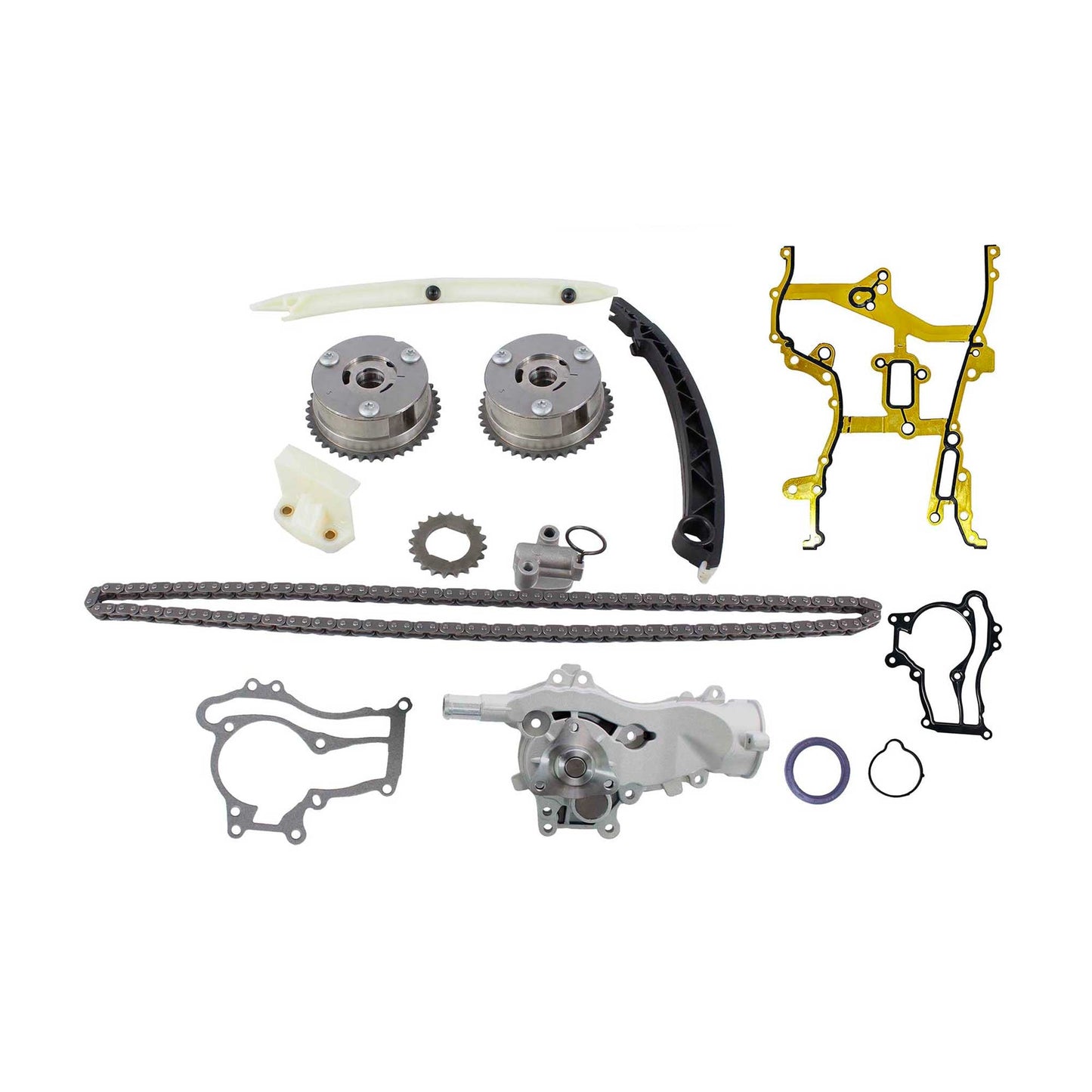 Timing Chain Kit with Water Pump 2011-2021 Buick, Chevrolet 1.4L L4