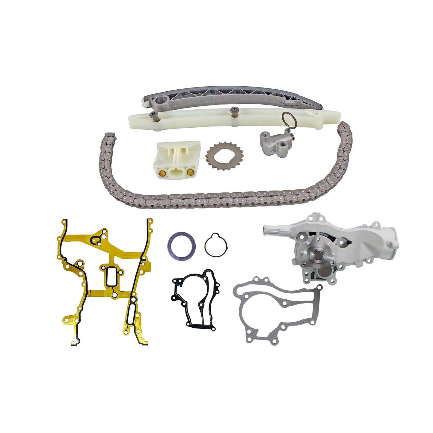 Timing Chain Kit with Water Pump 2011-2021 Buick Encore, Chevrolet Cruze, Chevrolet Sonic 1.4L