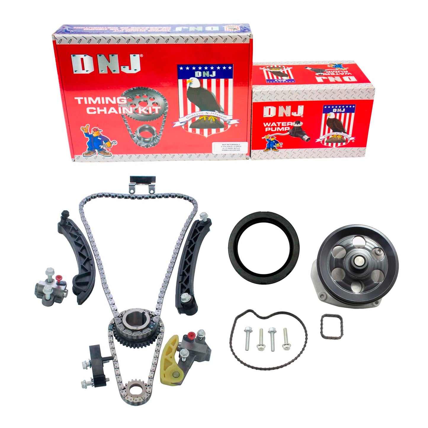 Timing Chain Kit with Water Pump 2013-2022 Buick, Cadillac, Chevrolet, GMC 2.0L-2.5L L4
