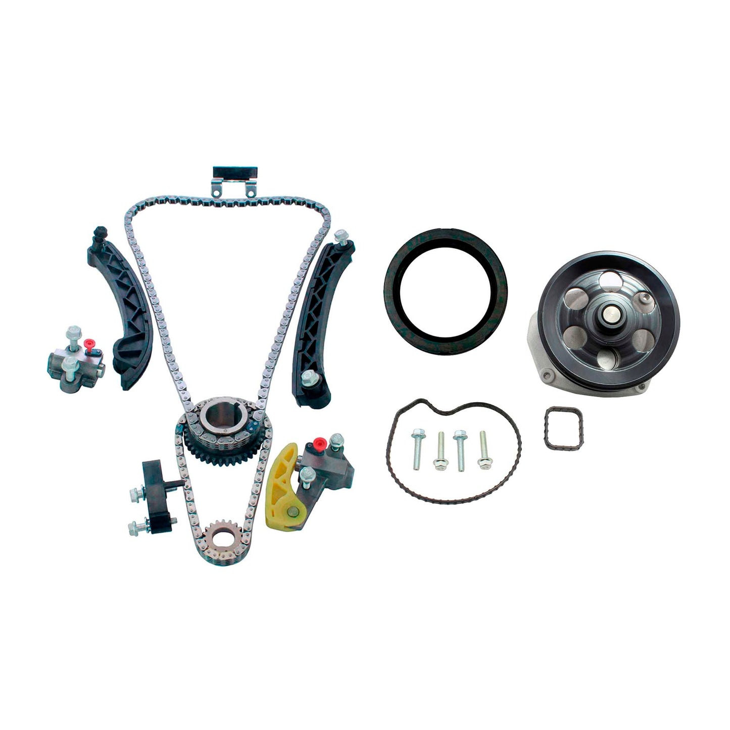 Timing Chain Kit with Water Pump 2013-2022 Buick, Cadillac, Chevrolet, GMC 2.0L-2.5L L4
