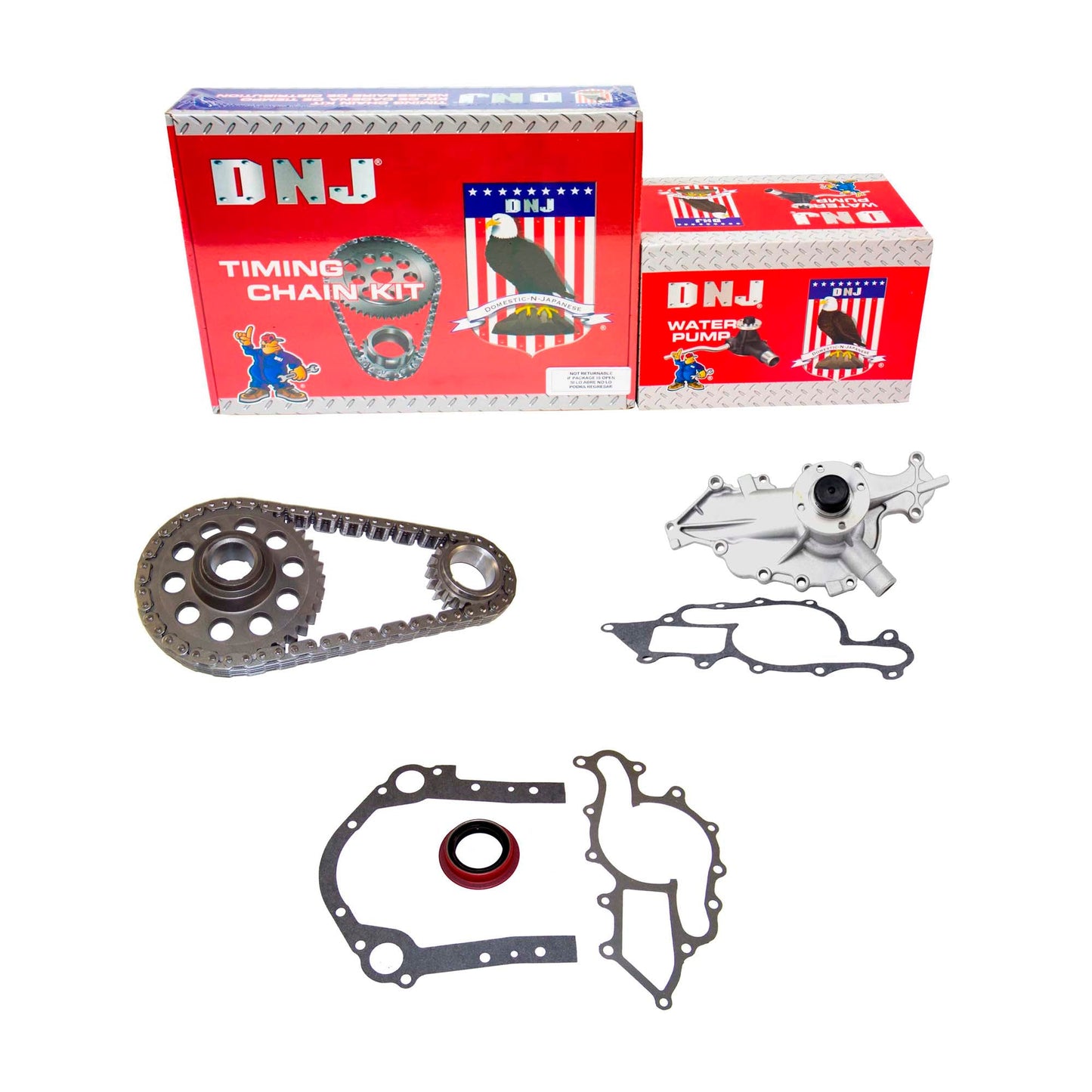 Timing Chain Kit with Water Pump 1991-1994 Ford,Mazda 3.0L